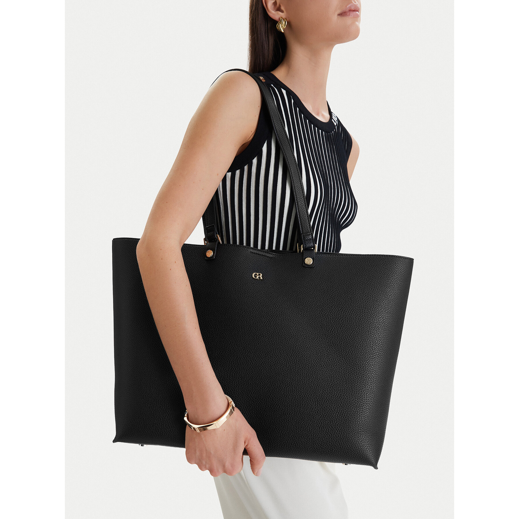 Дамска чанта GINO ROSSI EO-LX10226 Черен