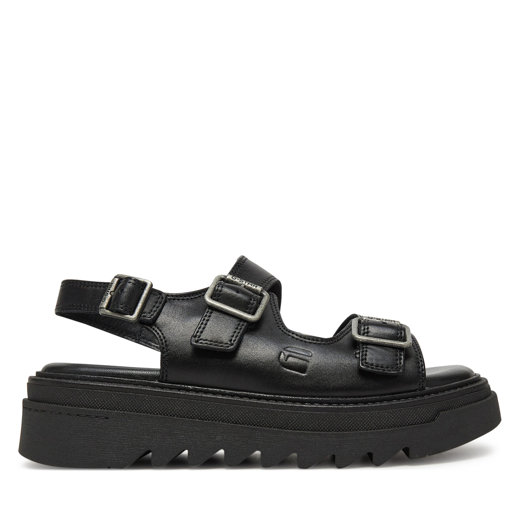Dámske Sandále G-Star Raw, Rozmer: 36, Čierna, WB-TAMMY-24