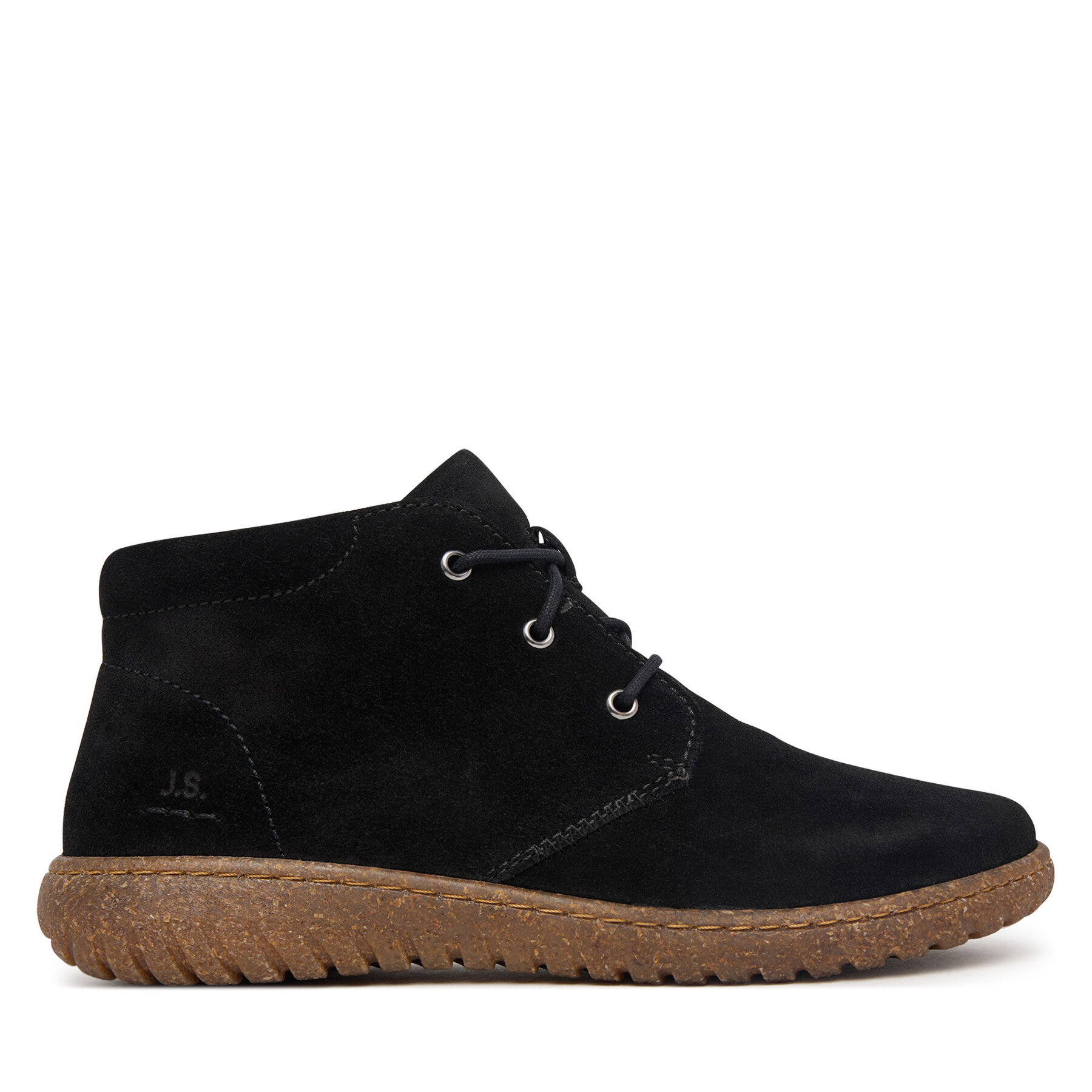 Šnurovacia obuv Josef Seibel Kate 07 78407-MI878 Čierna