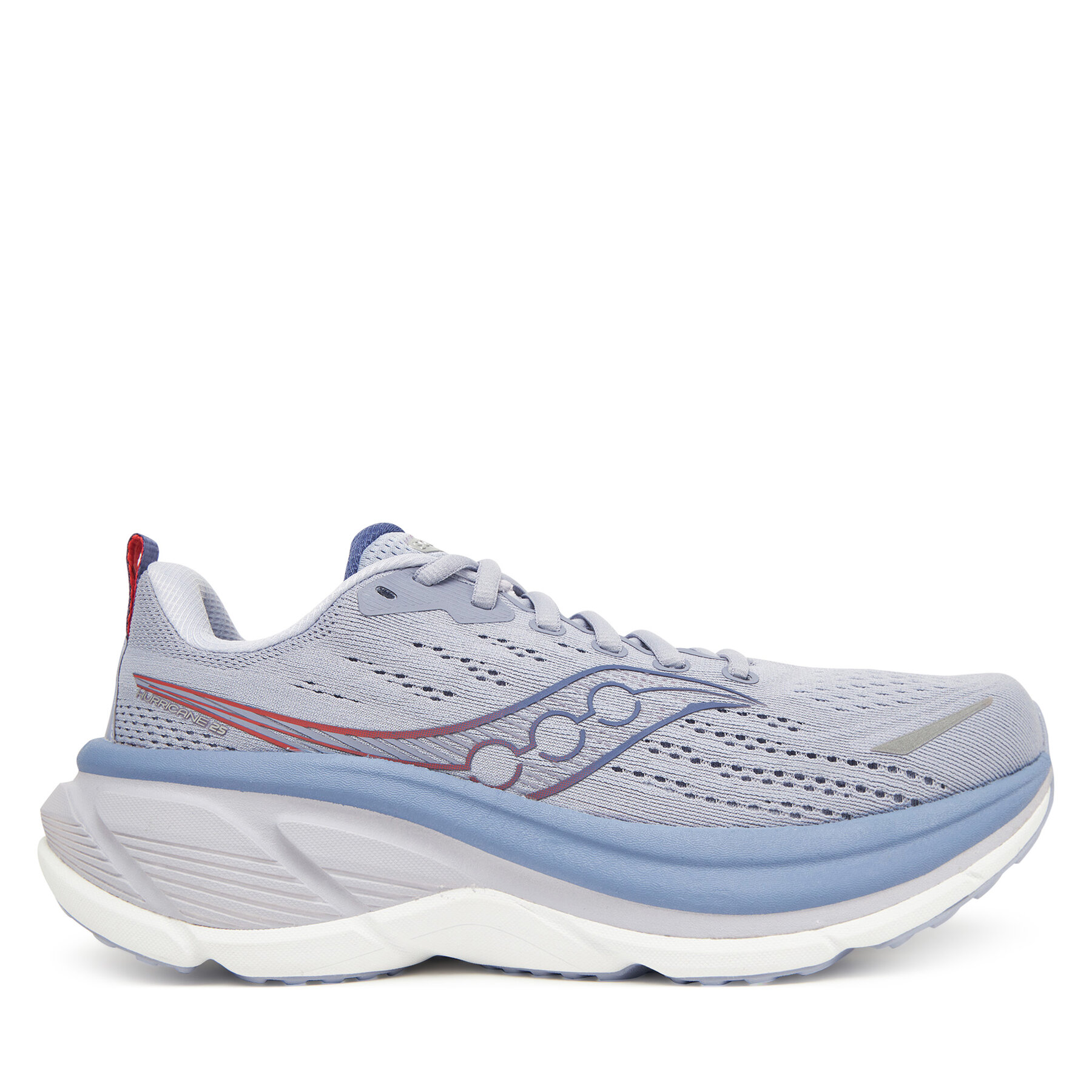 Saucony Παπούτσια για Τρέξιμο Saucony Hurricane 25 S11026 Μωβ