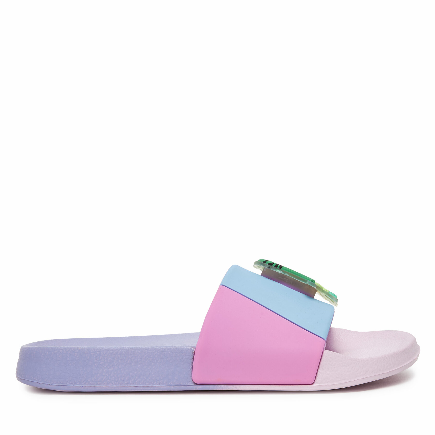 Bambini Ciabatte , Taglia 33,Blu,SS25-341PIO, taglia : 33