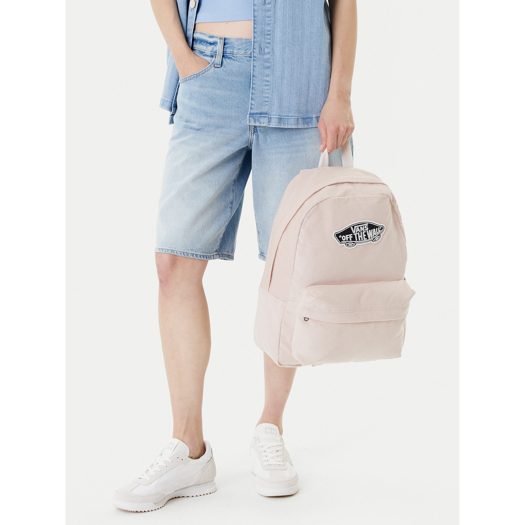 Zaino Vans VN000H4YO3N1 Rosa, Taglia OS, taglia : OS