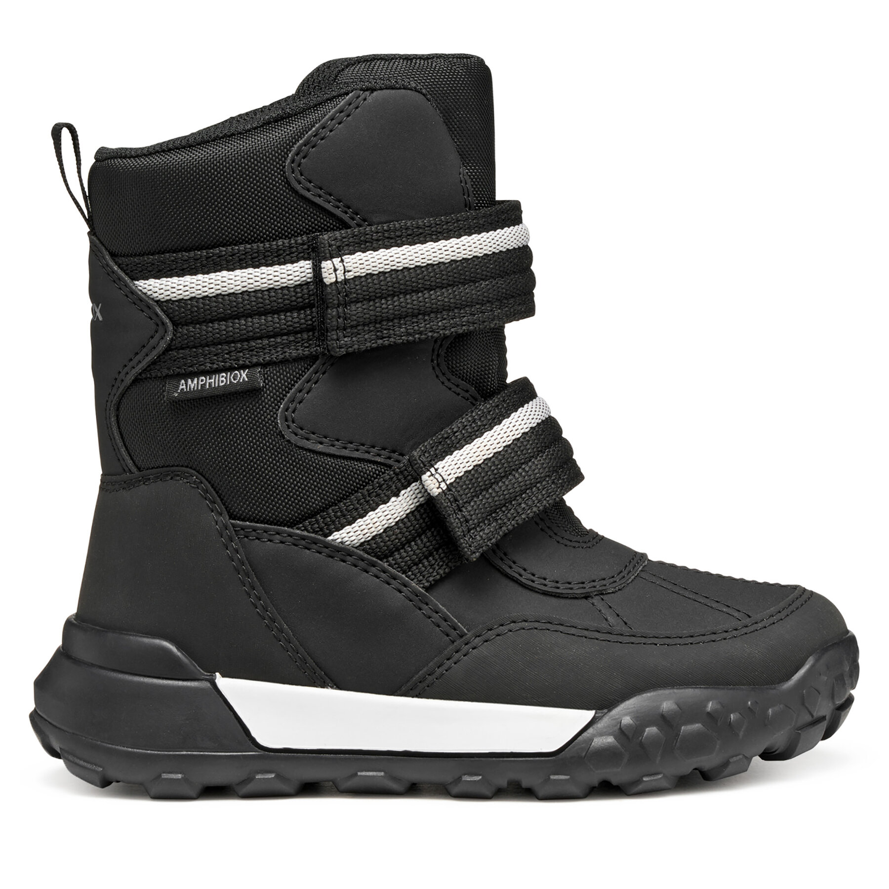Cizme de zăpadă Geox J Trekkyup B Abx J56MBB 050FU C9999 M Negru