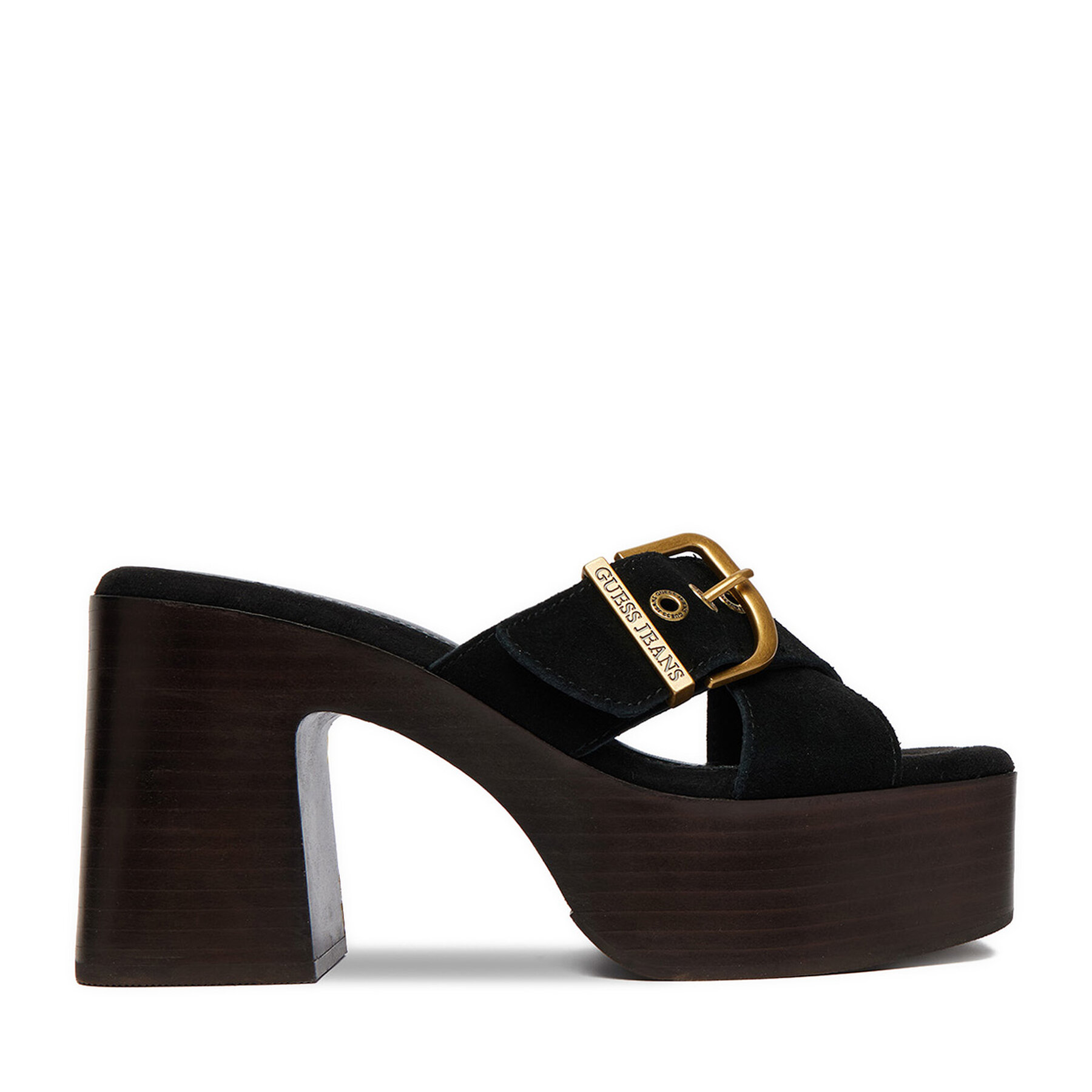 Natikače Guess Jeans CEO-JD421-3 Crna