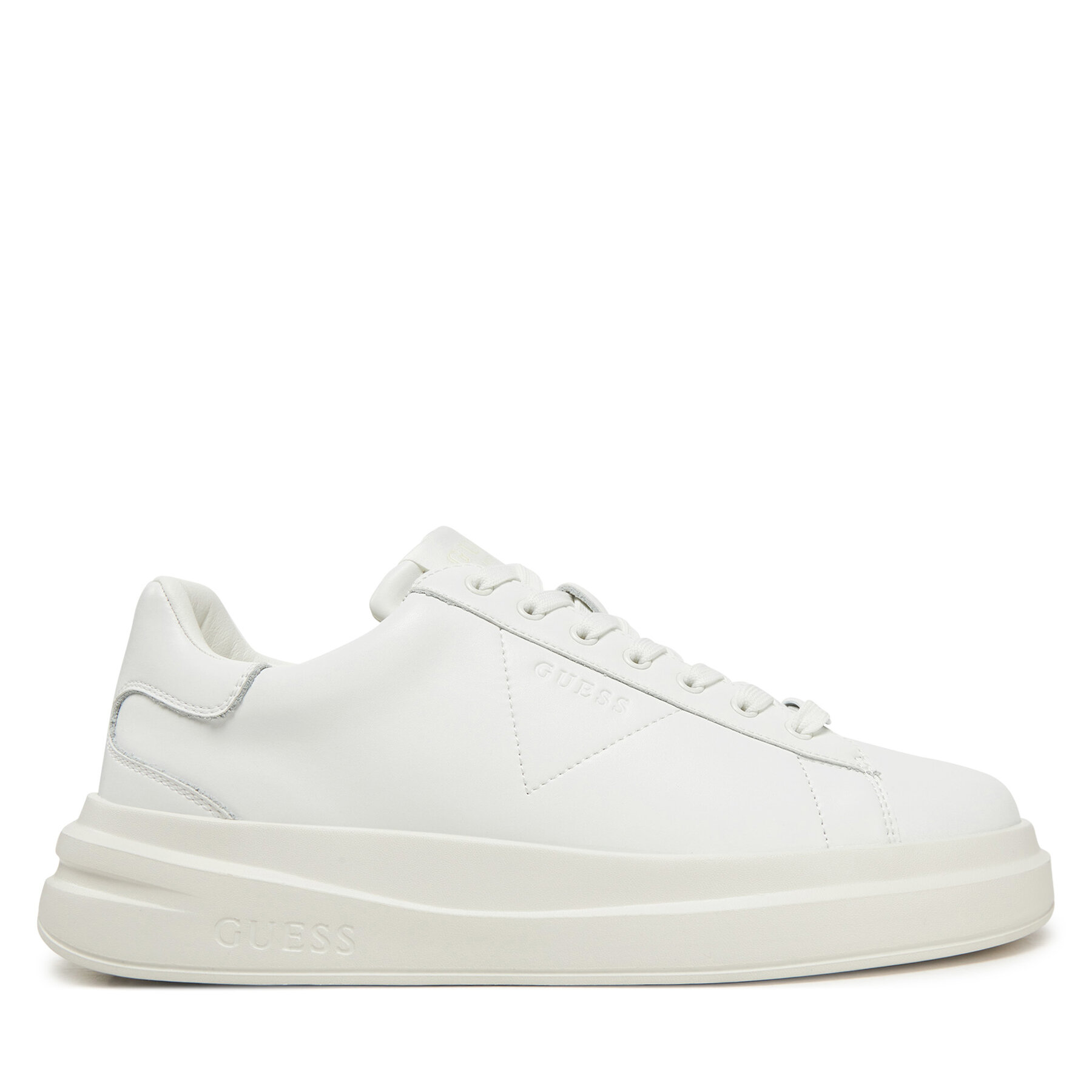 Sneakersy Guess FMJLBA LEA12 Biela