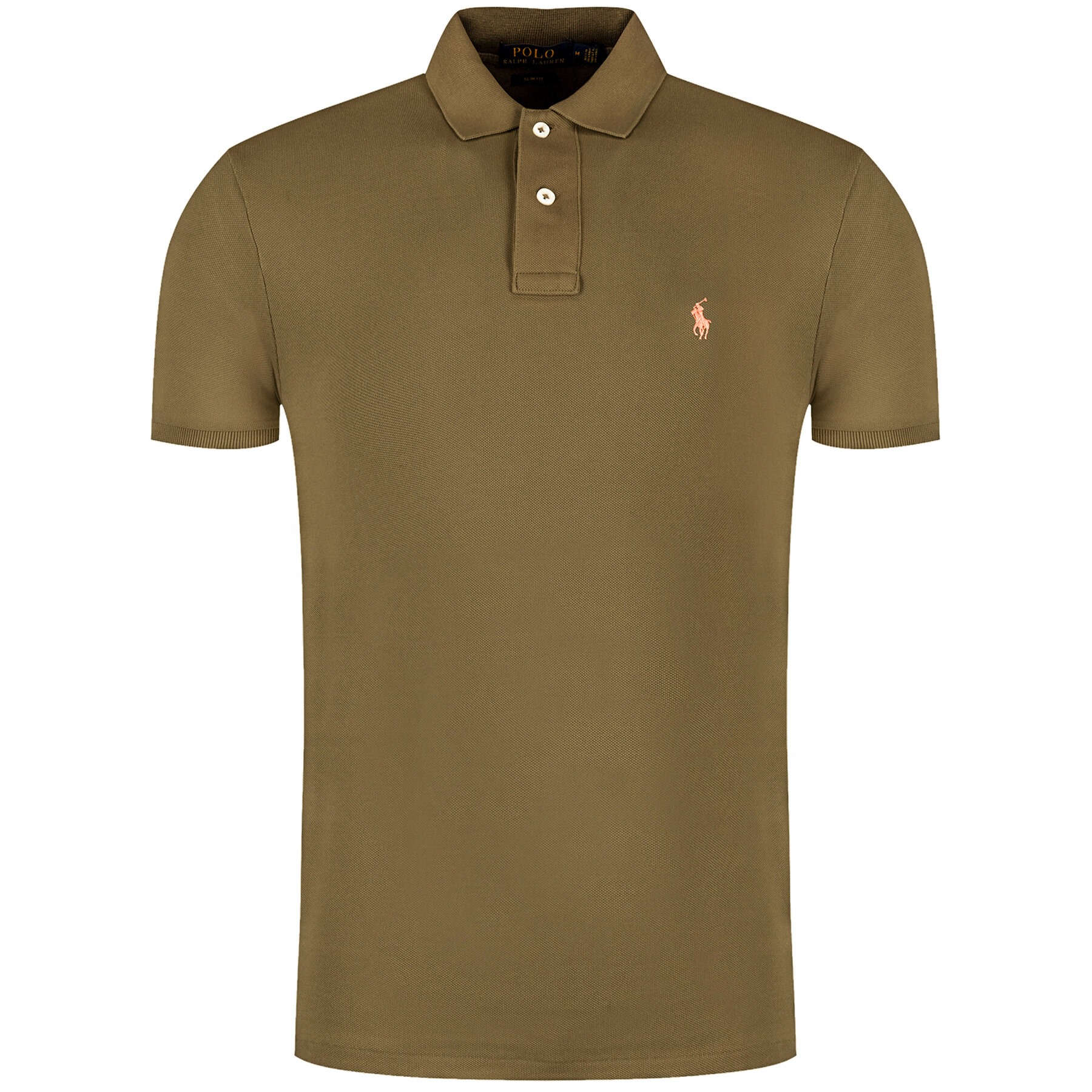Polo Ralph Lauren Polo Core Replen 710795080 Πράσινο Slim Fit