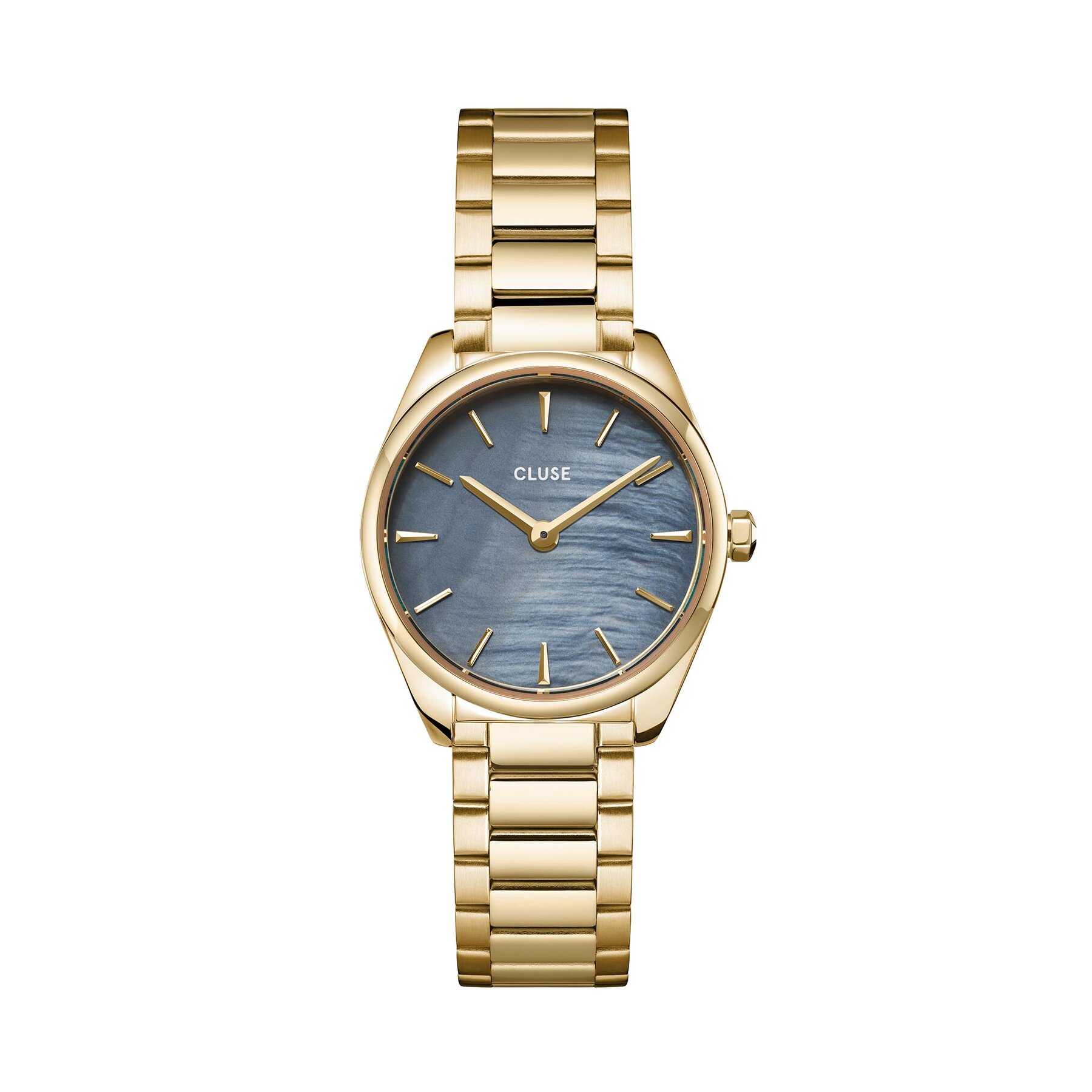 Cluse Ρολόι Cluse Féroce Petite CW11707 Χρυσό