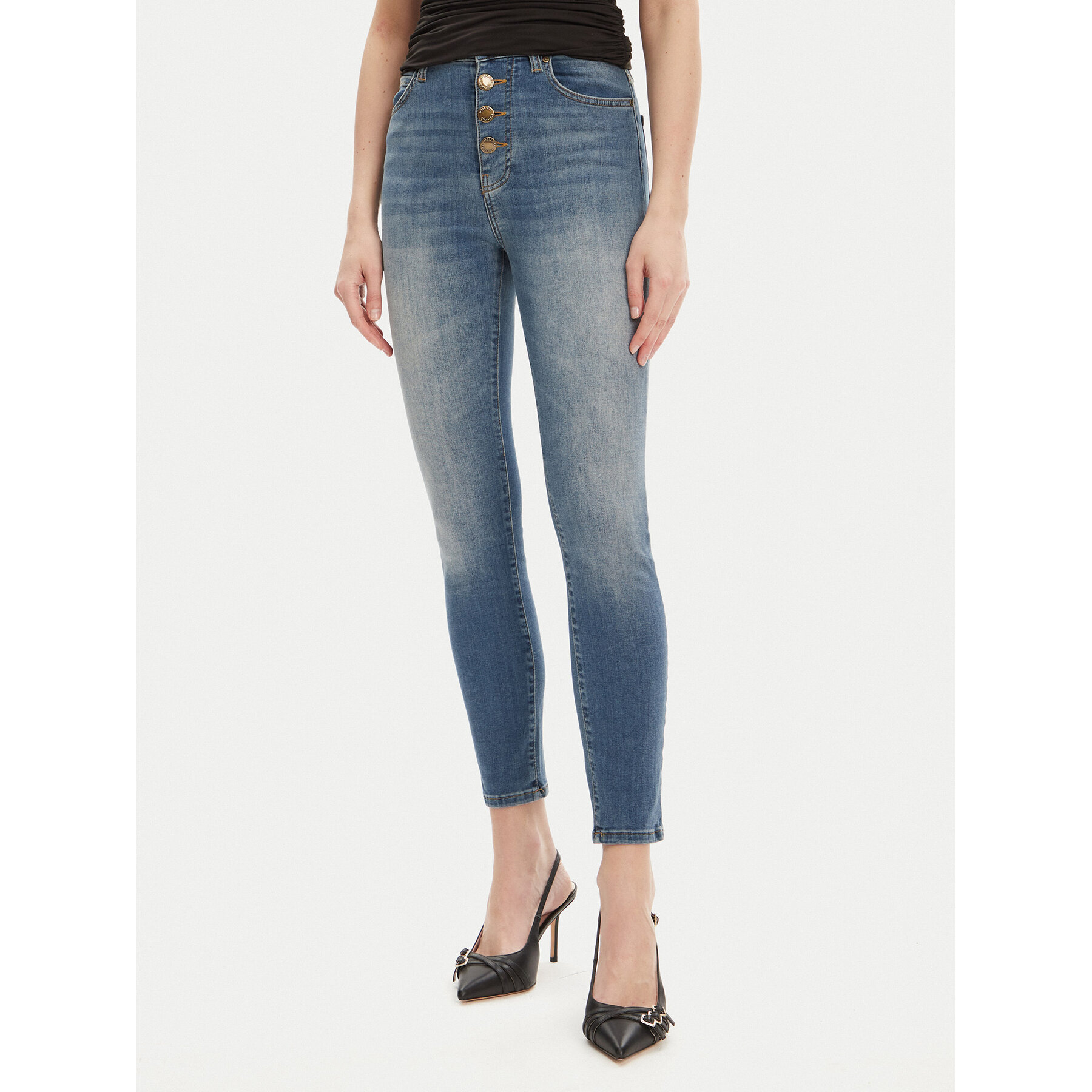 PINKO Jeans New Susan 105330 A2DQ Blau Skinny Fit