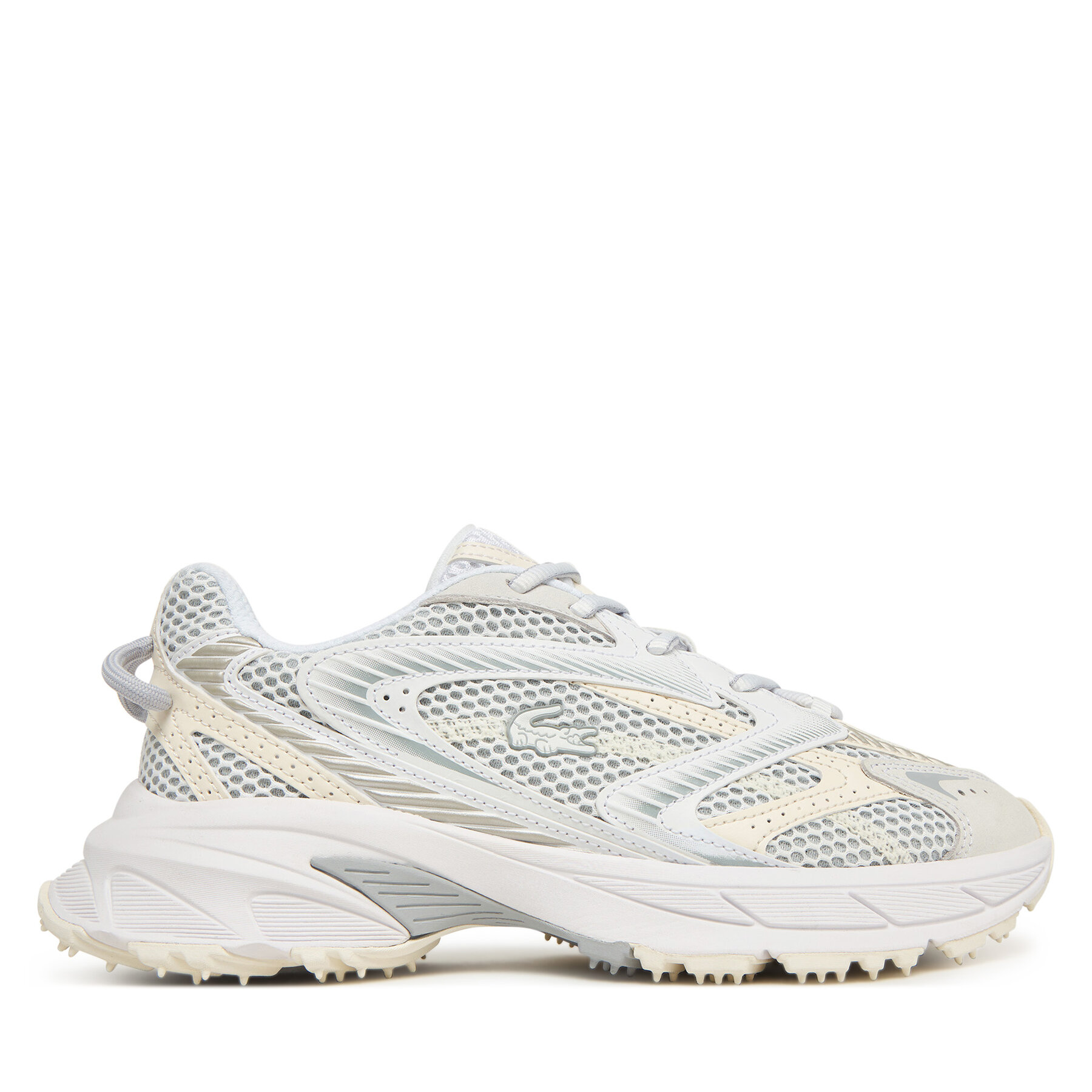 Sneakersy Lacoste L003 Neo Shot 7-49SFA0007 Biela