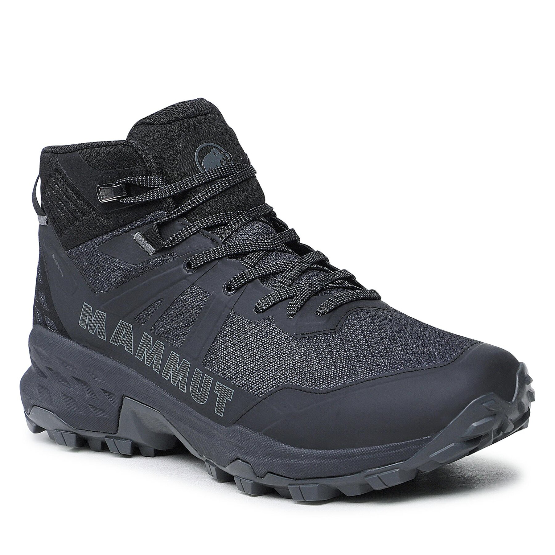 Chaussures de trekking Mammut Sertig II Mid Gtx GORE-TEX 3030-04830-0001-1080 Noir