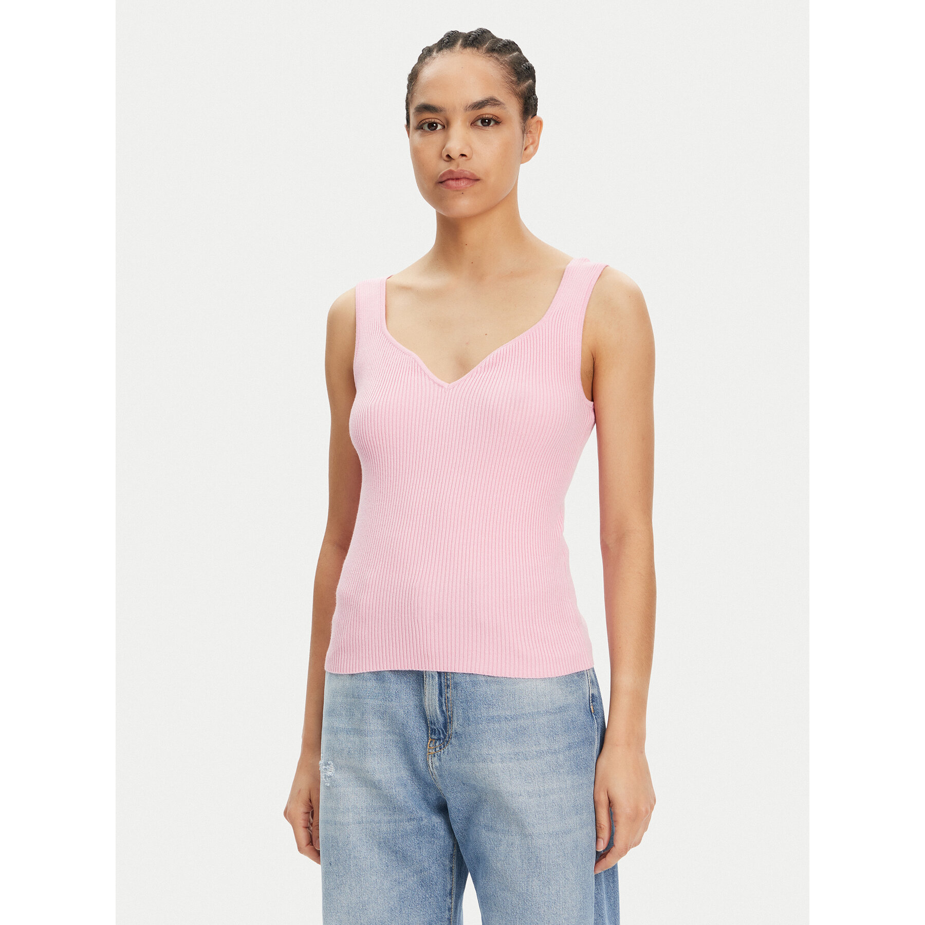 Vero Moda Felső Willow 10326450 Rózsaszín Slim Fit