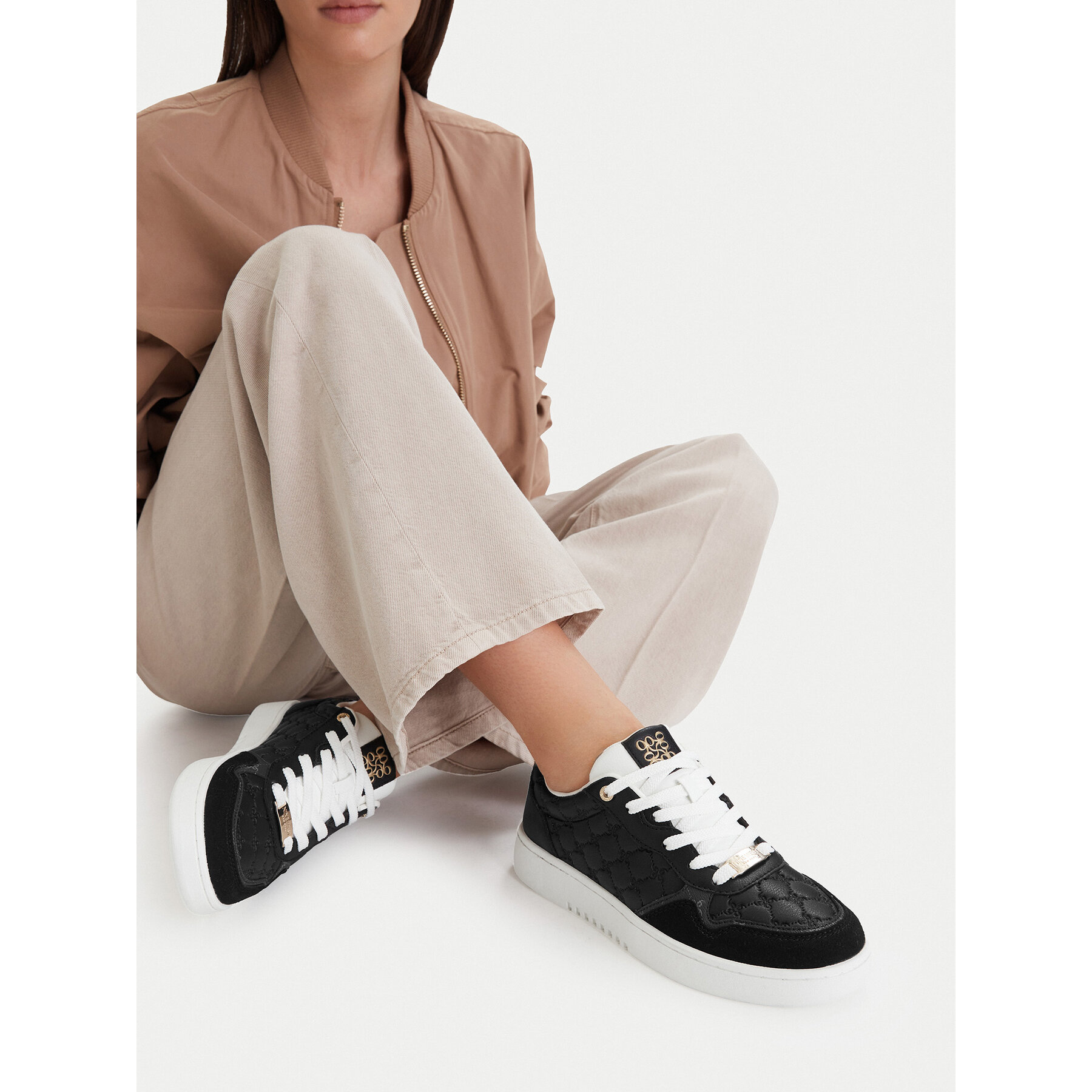 Superge Nine West EO-SS25-3C105 Črna