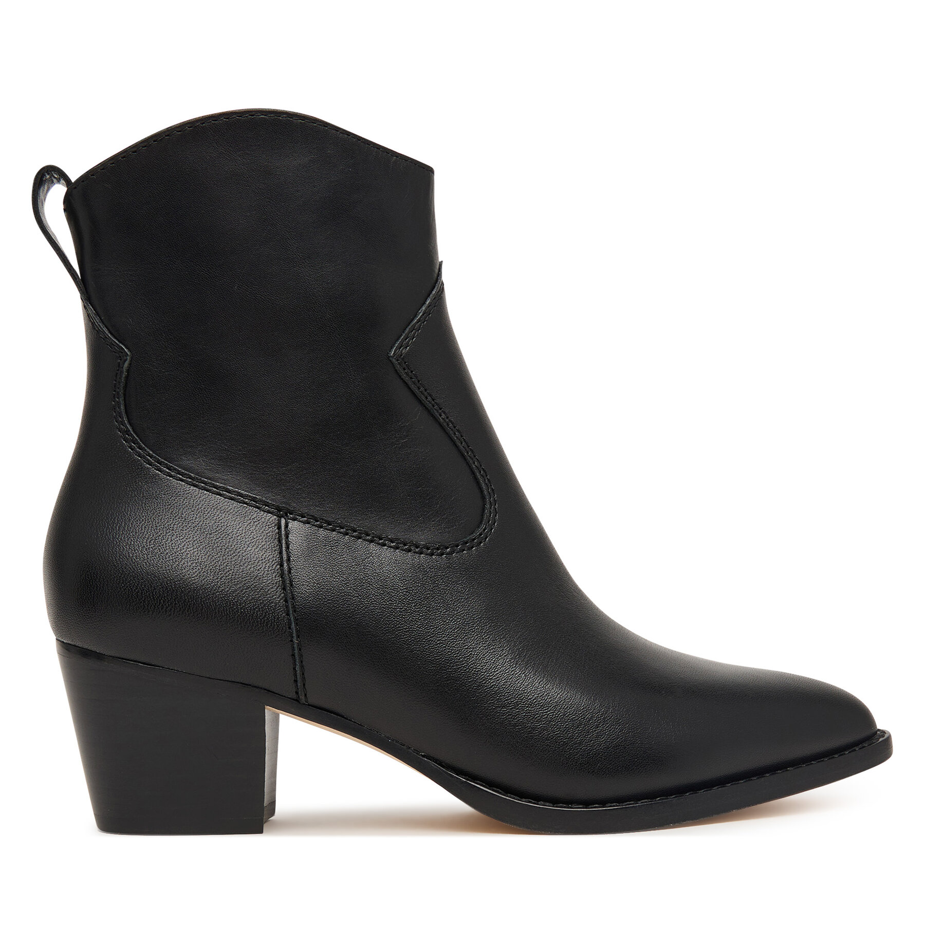 Členková obuv LAUREN RALPH LAUREN Harpher Bo Bte 802P15896001 Čierna