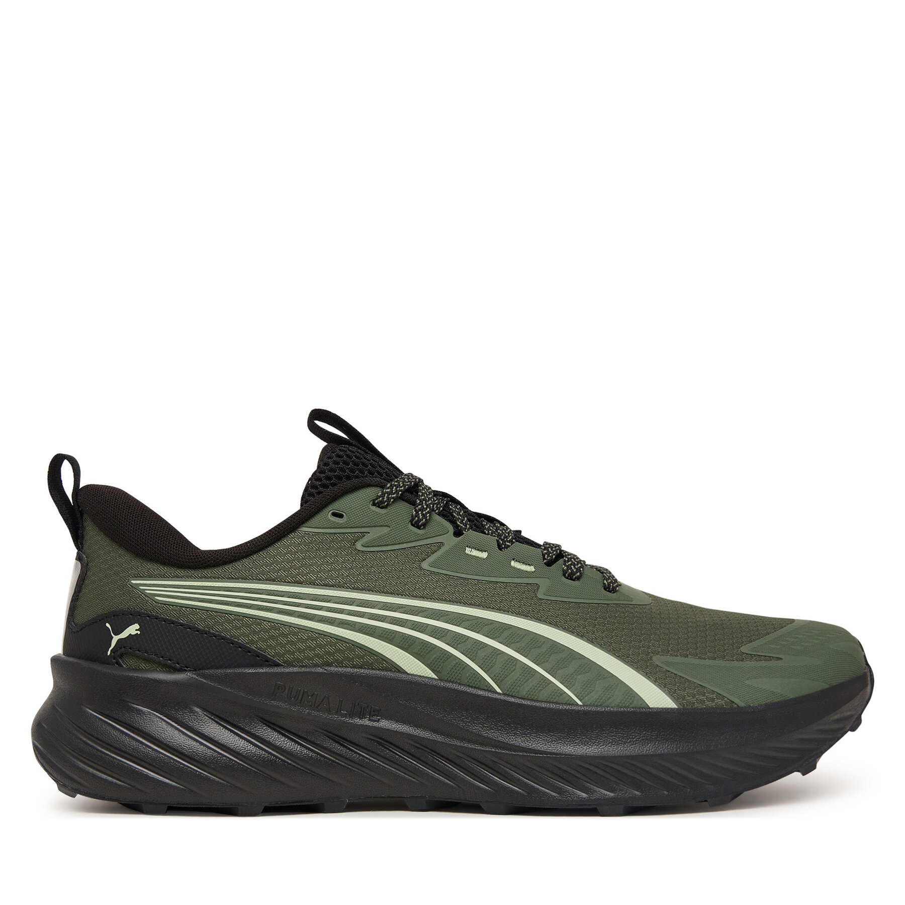 Tenisice za trčanje Puma Pounce Lite 2 Trail 313736 03 Tamno zelena