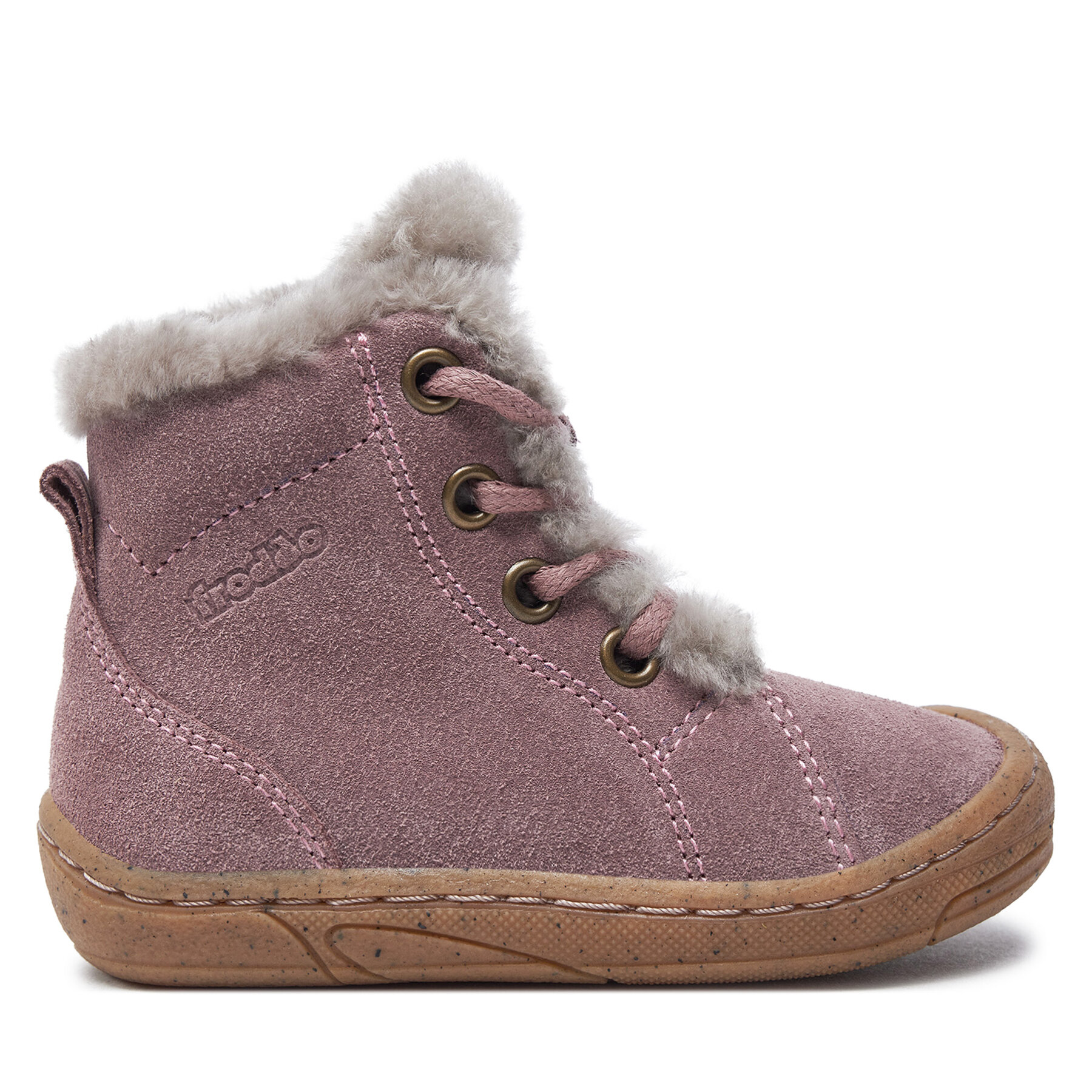 Boots Froddo Minni Suede Laces G2110140 M Rose