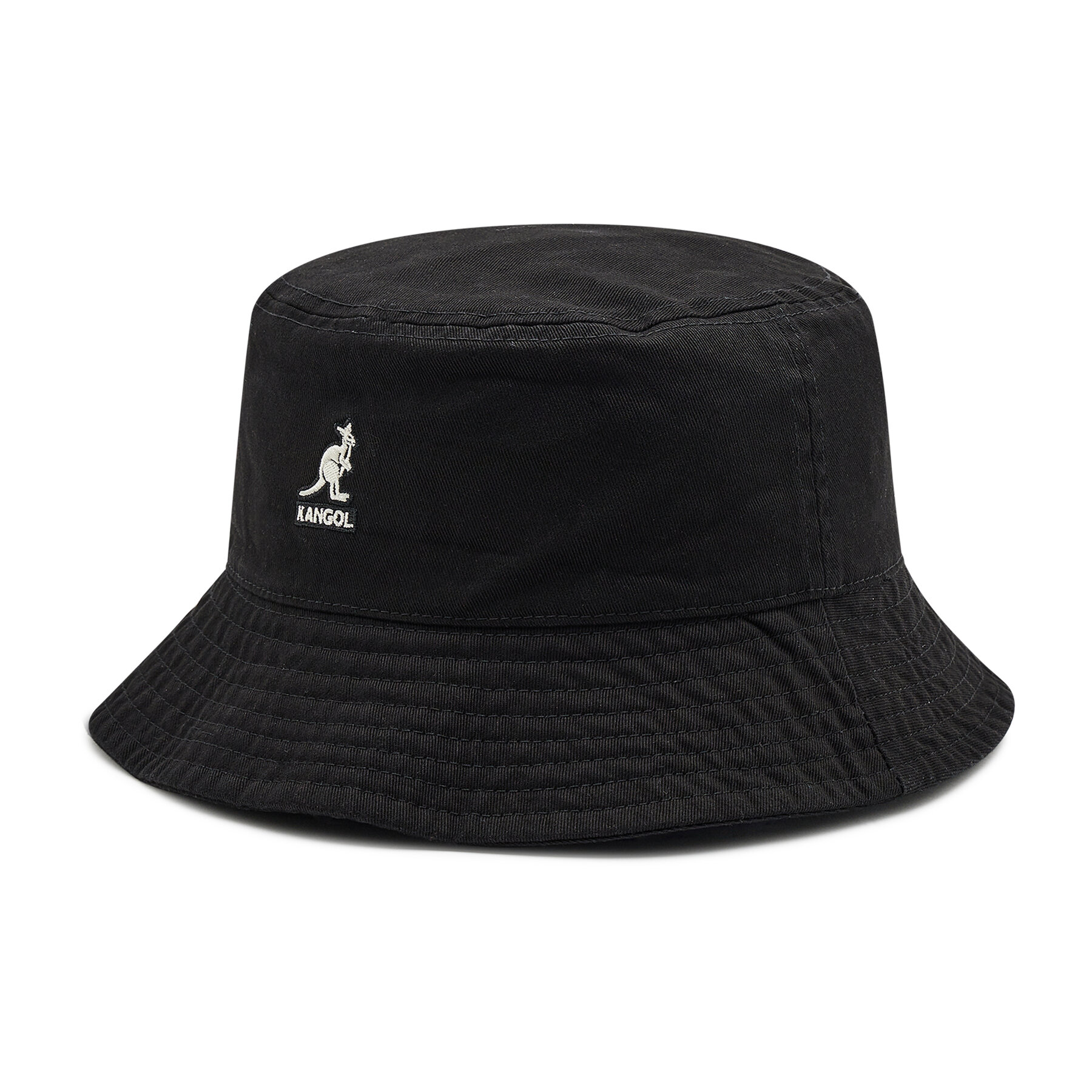 Kangol Καπέλο Kangol Bucked Washed K4224HT Μαύρο