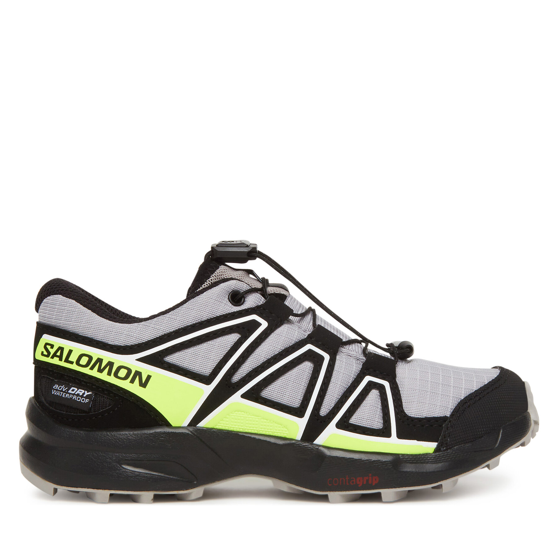 Chlapec Trekingová obuv Salomon, Rozmer: 36, Sivá, Speedcross Waterproof L47810200