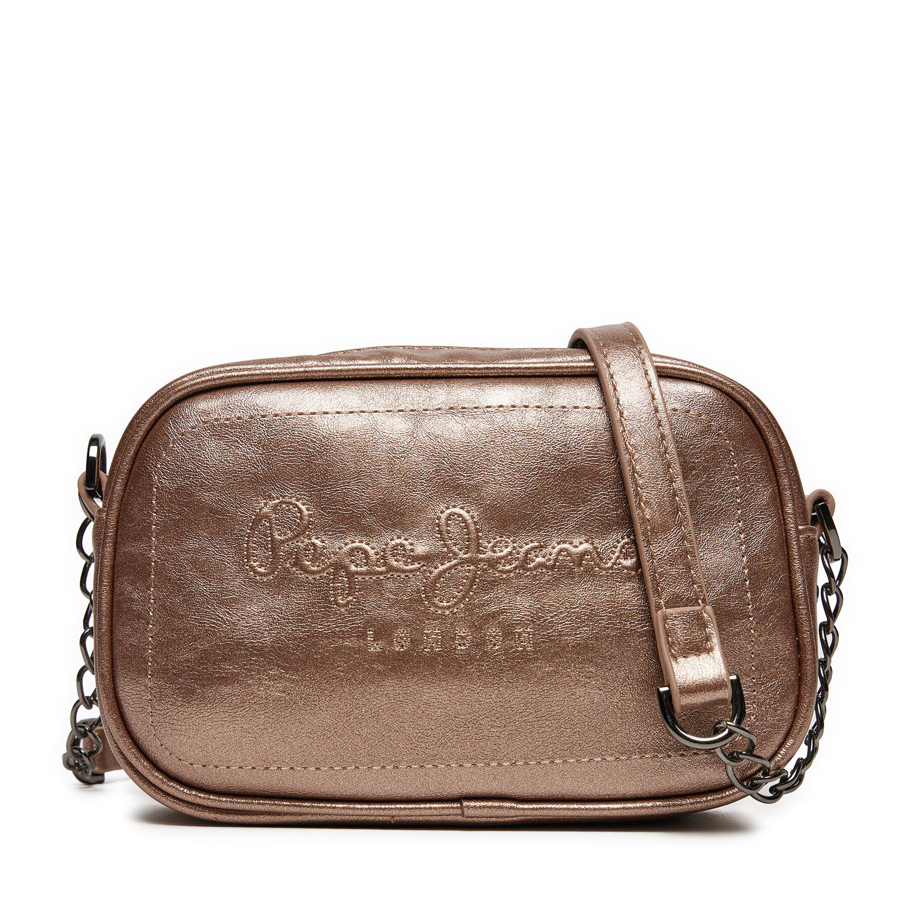 Geantă Pepe Jeans PL031577 Cupru