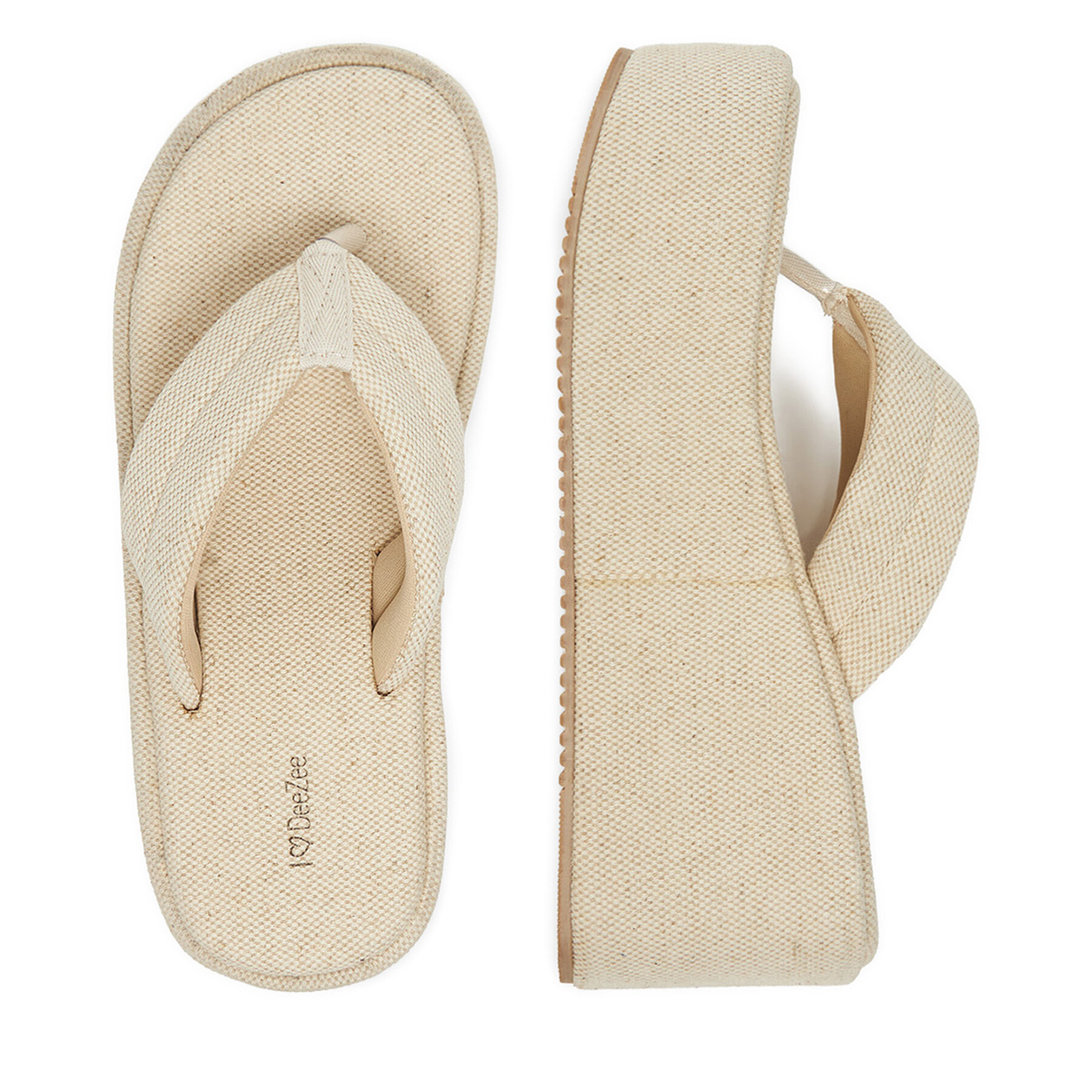Flip flop DeeZee CT0718-1 Bej