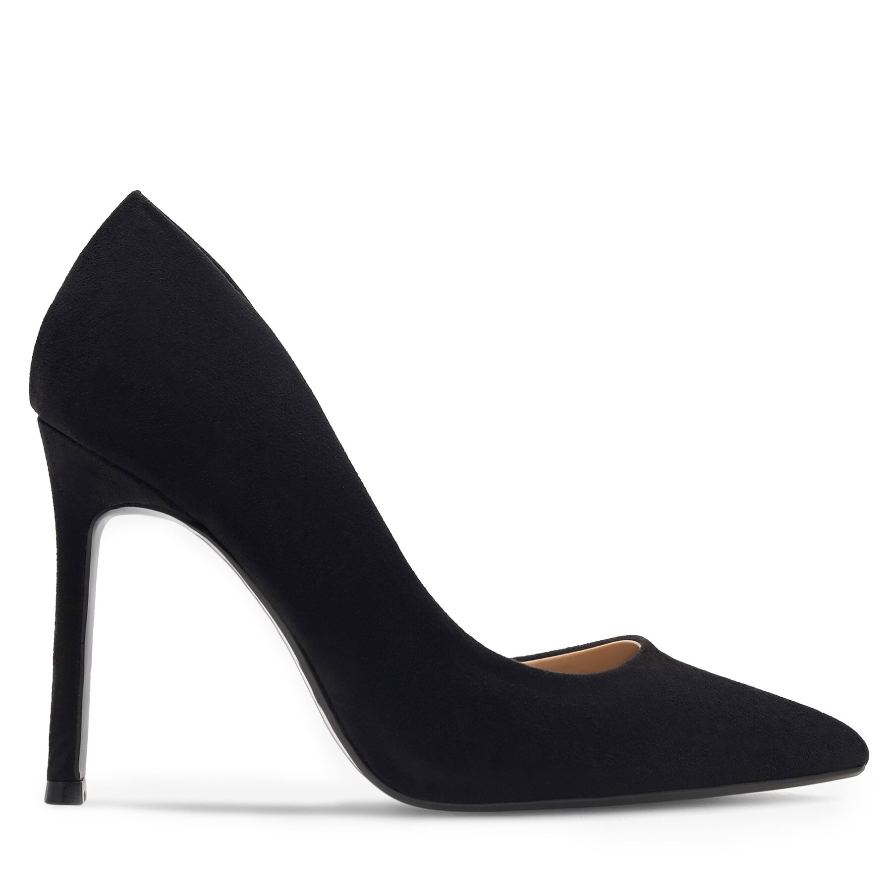 Pantofi cu toc subțire Nine West AROOSA BYCCC01 Negru