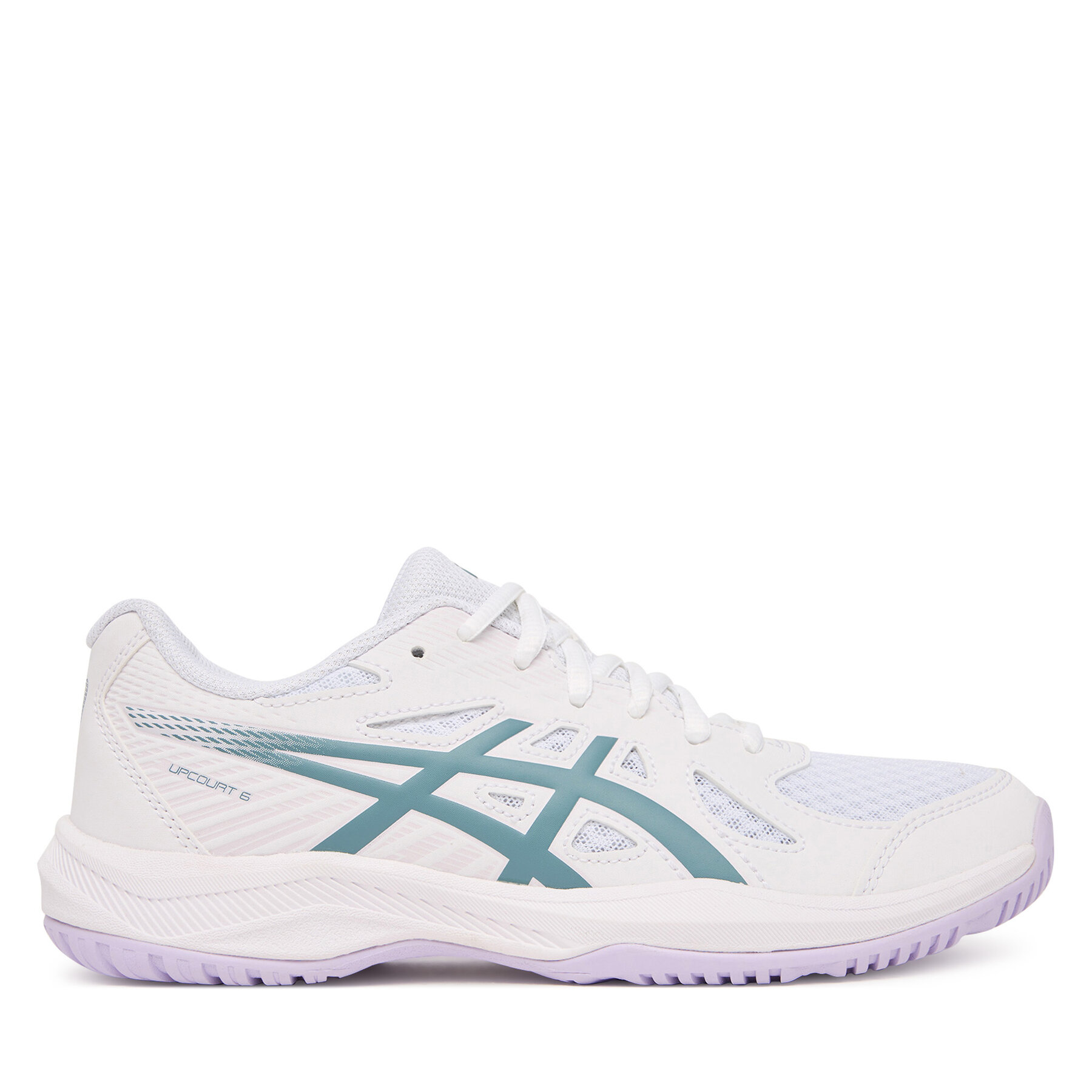 Încălțăminte pentru sală Asics Upcourt 6 1072A107 Alb