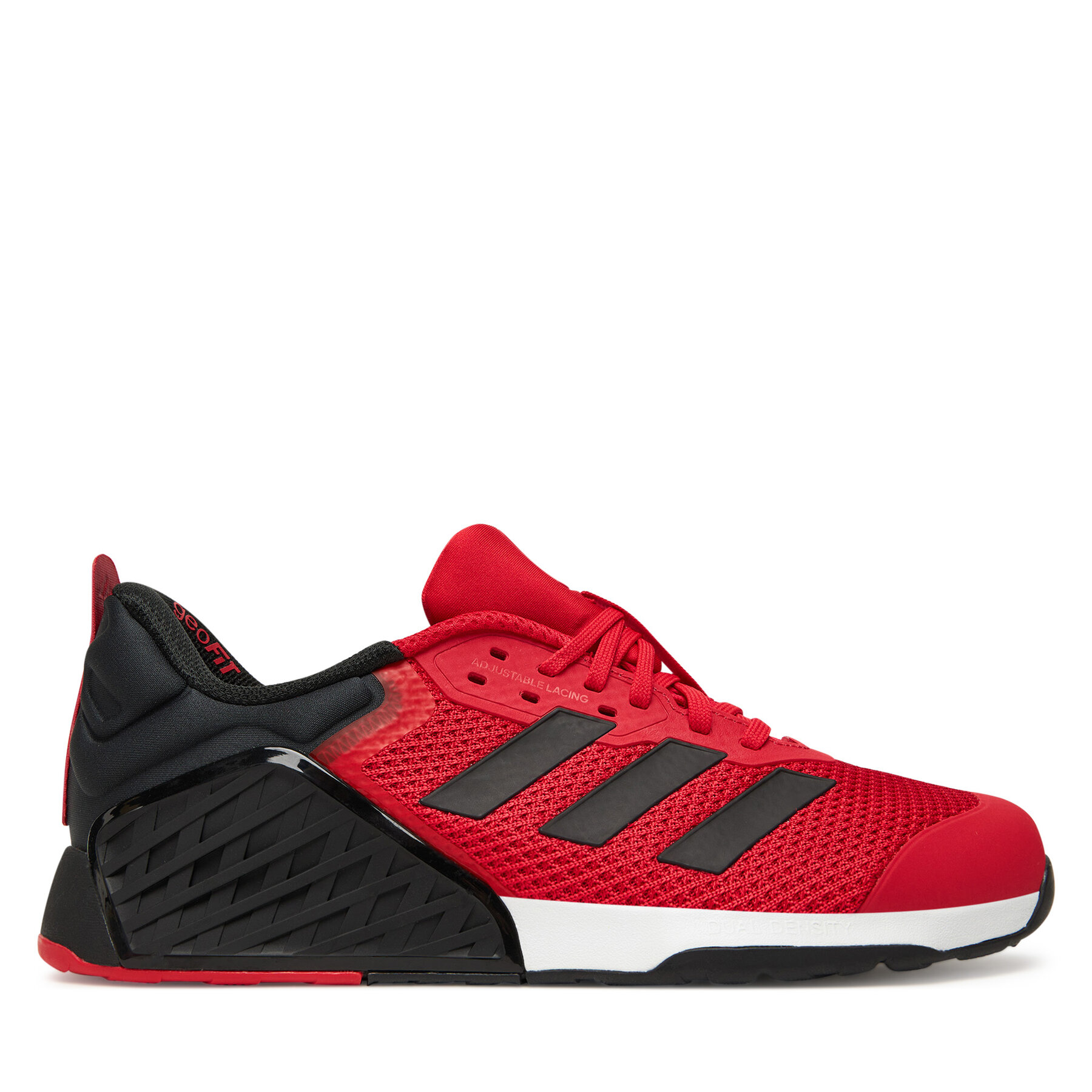 Edzőtermi cipők adidas Dropset 3 strength training JR1669 Piros