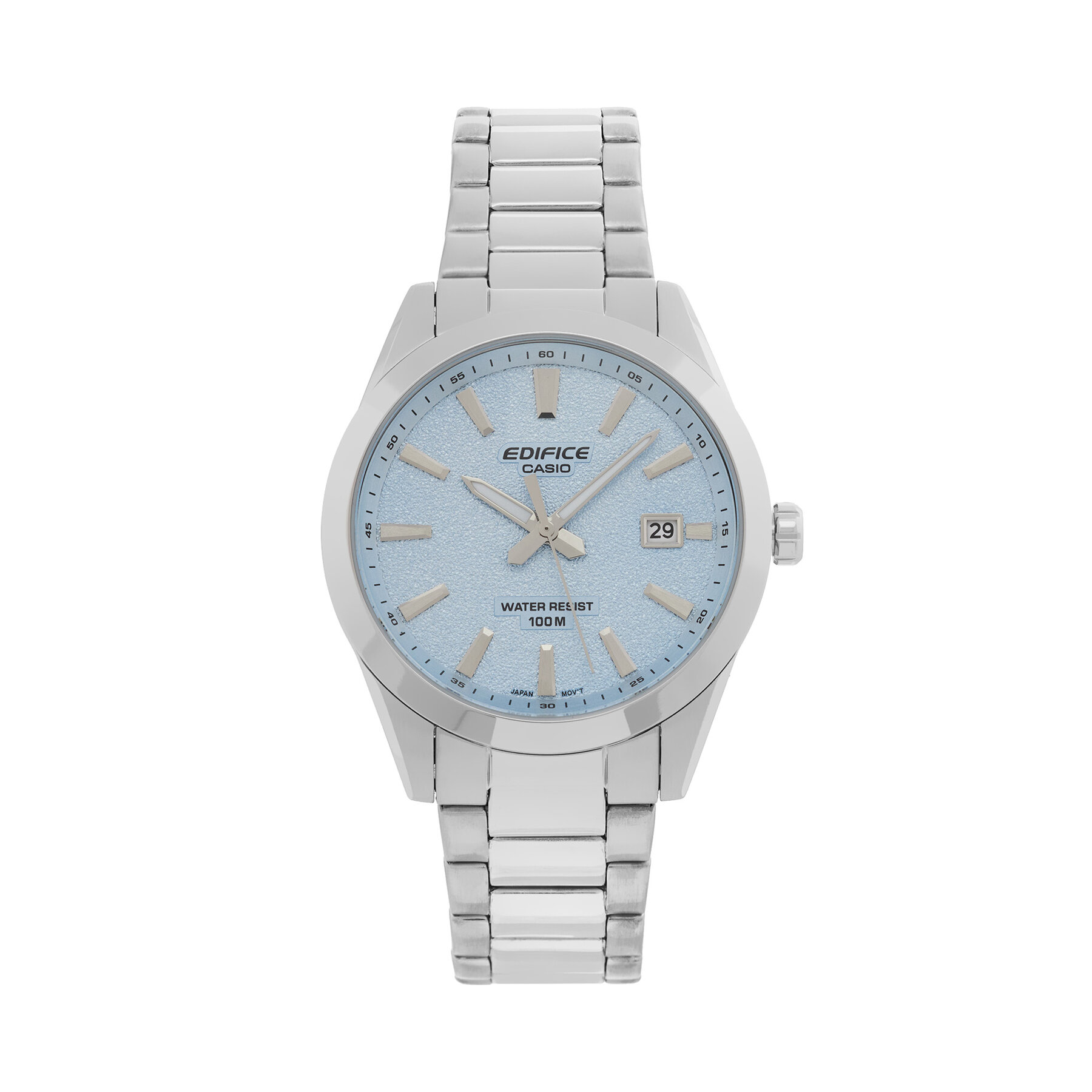 Sat Casio Edifice EFV-160D-2BVEF Srebrna
