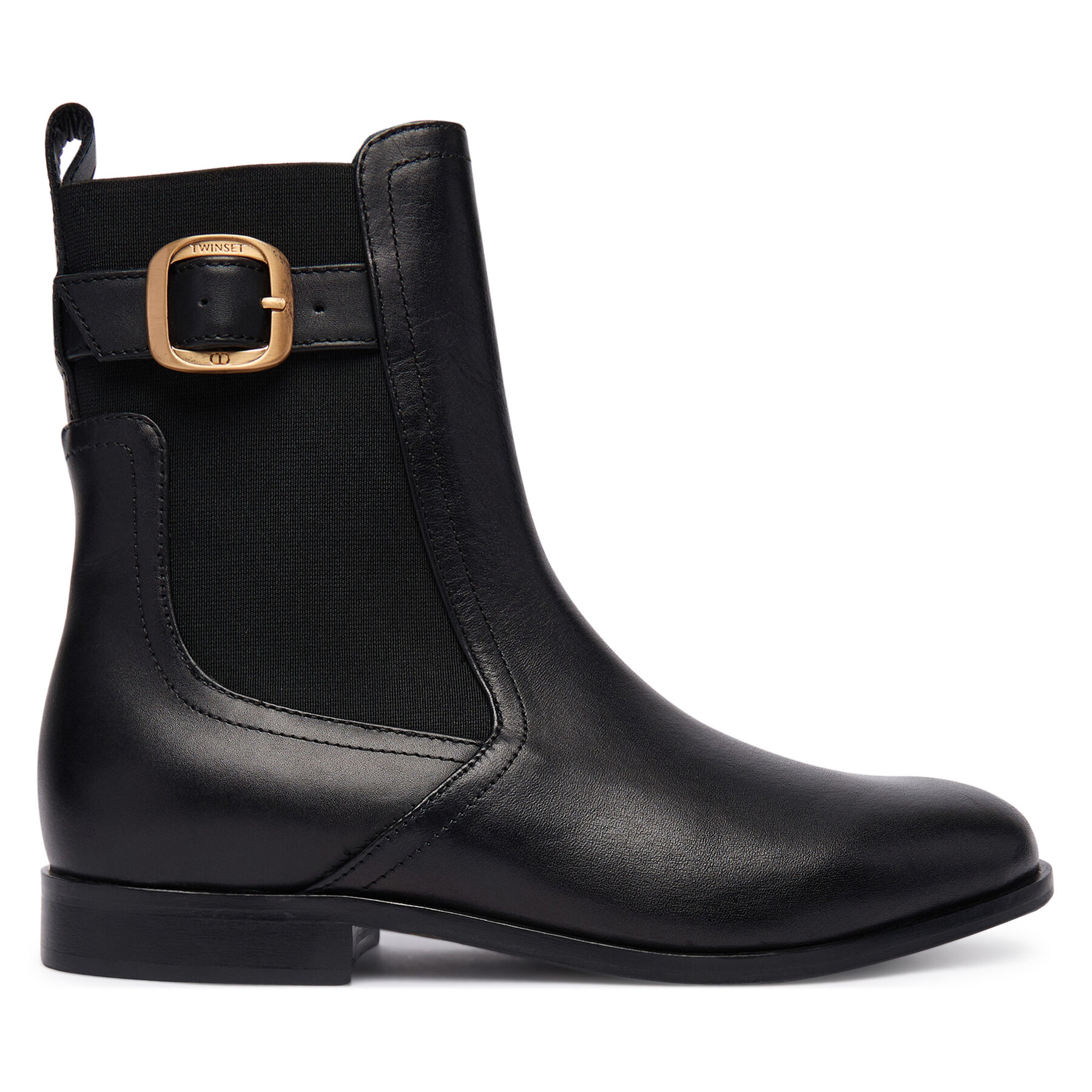 Ghete Jodhpur TWINSET Tronchetto 252TCP120 Negru