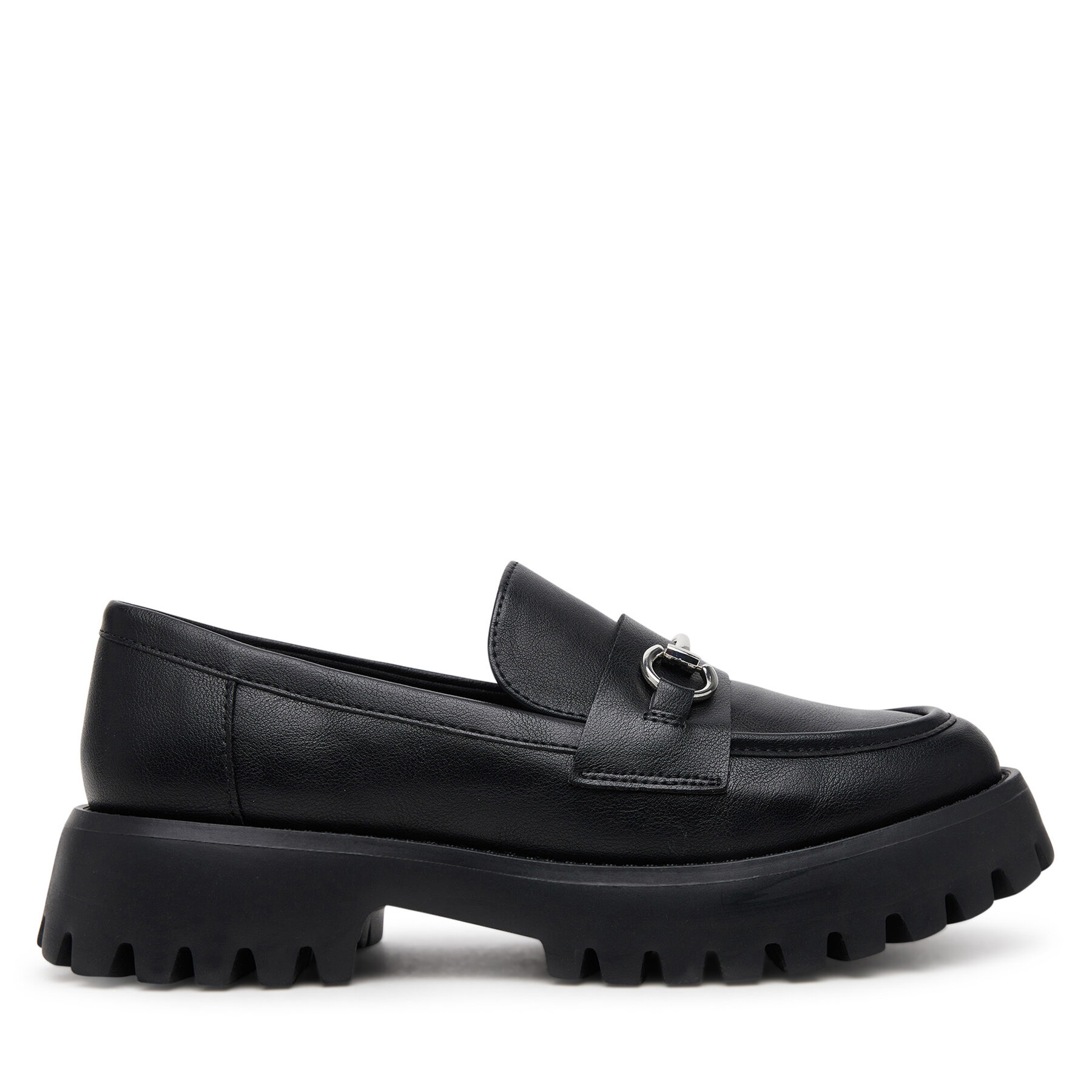 Damskie Loafersy Call It Spring, Rozmiar 39 Czarny Cluelesss 13435858
