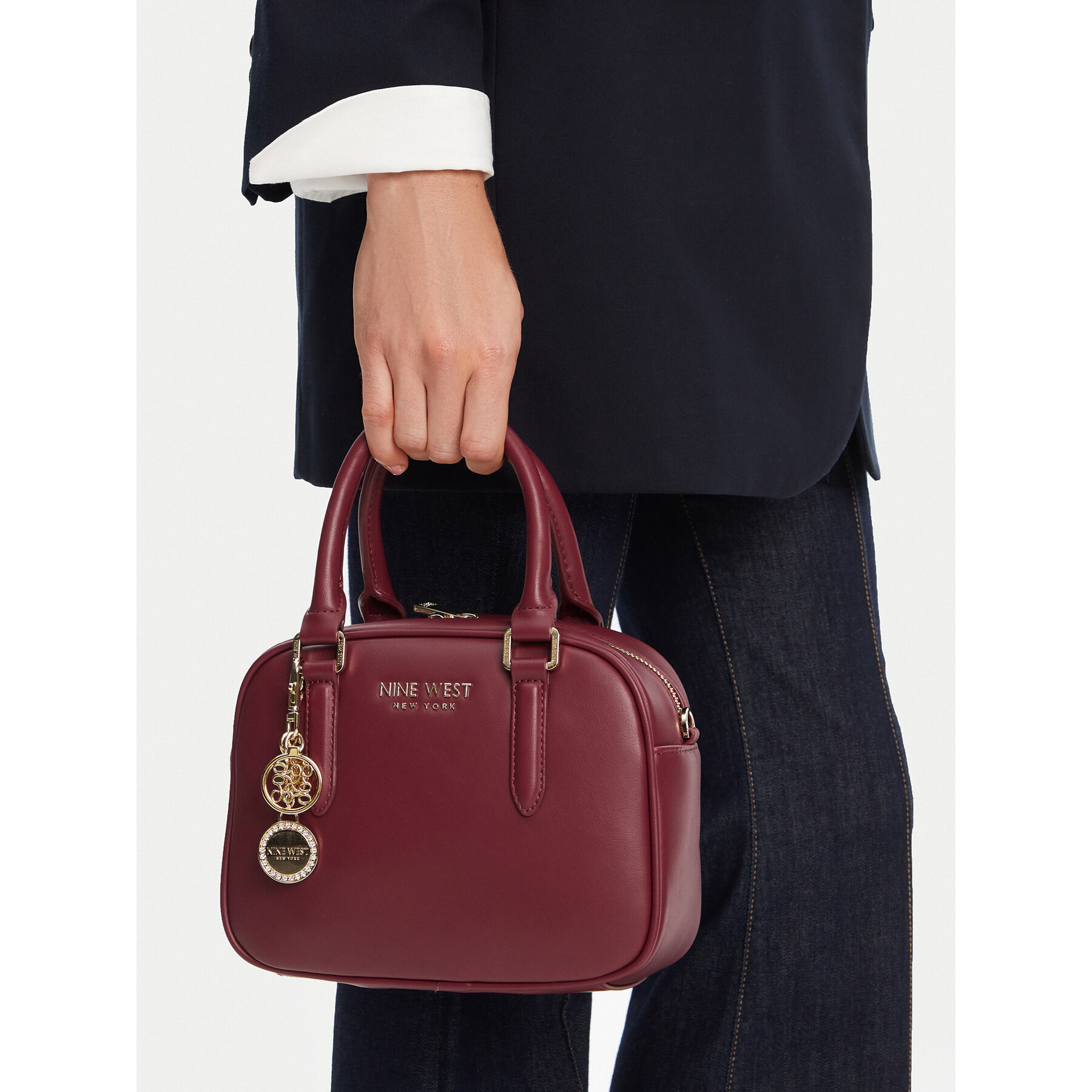 Kabelka Nine West CEO-Soho-Star-LX10160 Bordová