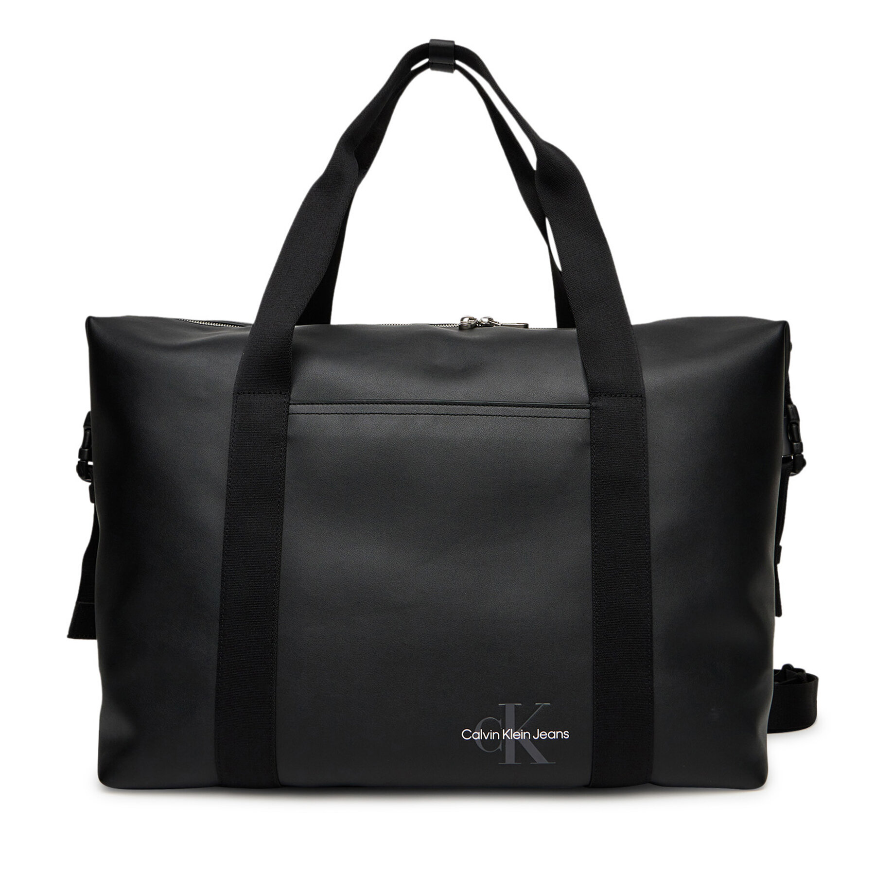  Táska Calvin Klein Jeans Mono Logo Weekender Duffle LV04G3137G Fekete akciós termékkép 1