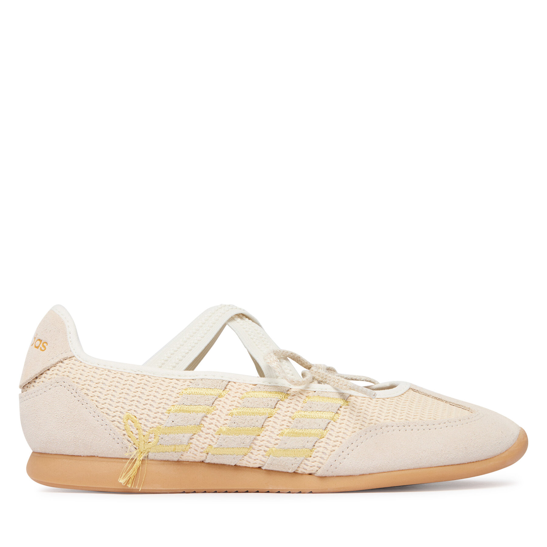 Balerinke adidas Barreda Mary Jane KI3380 Bež