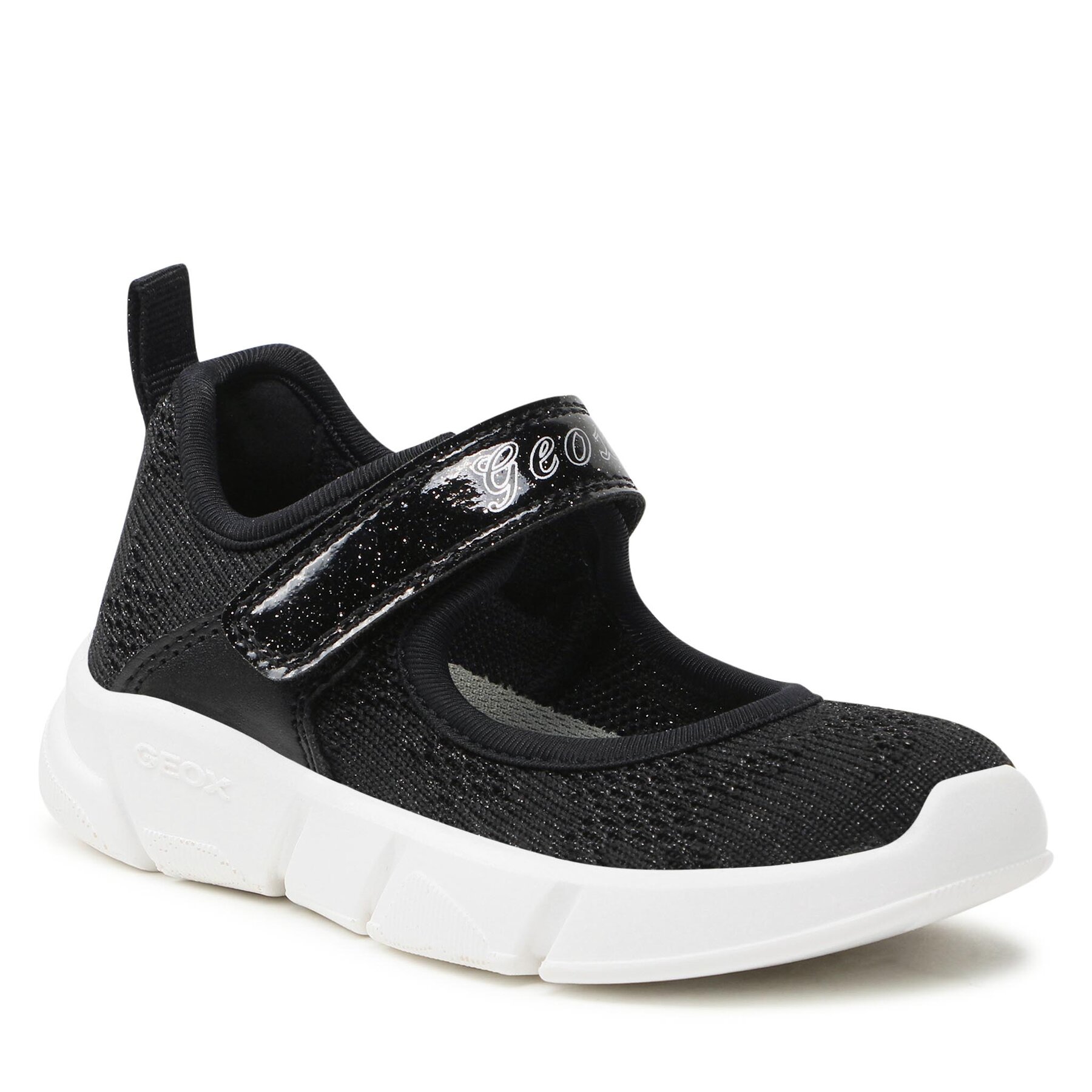 Balerinke Geox J Aril Girl J35DLF07QBCC9999 M Black
