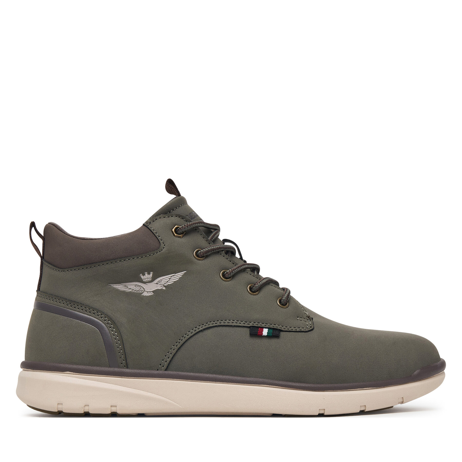 Зимни обувки Aeronautica Militare 262SC0335UCT04397 Каки