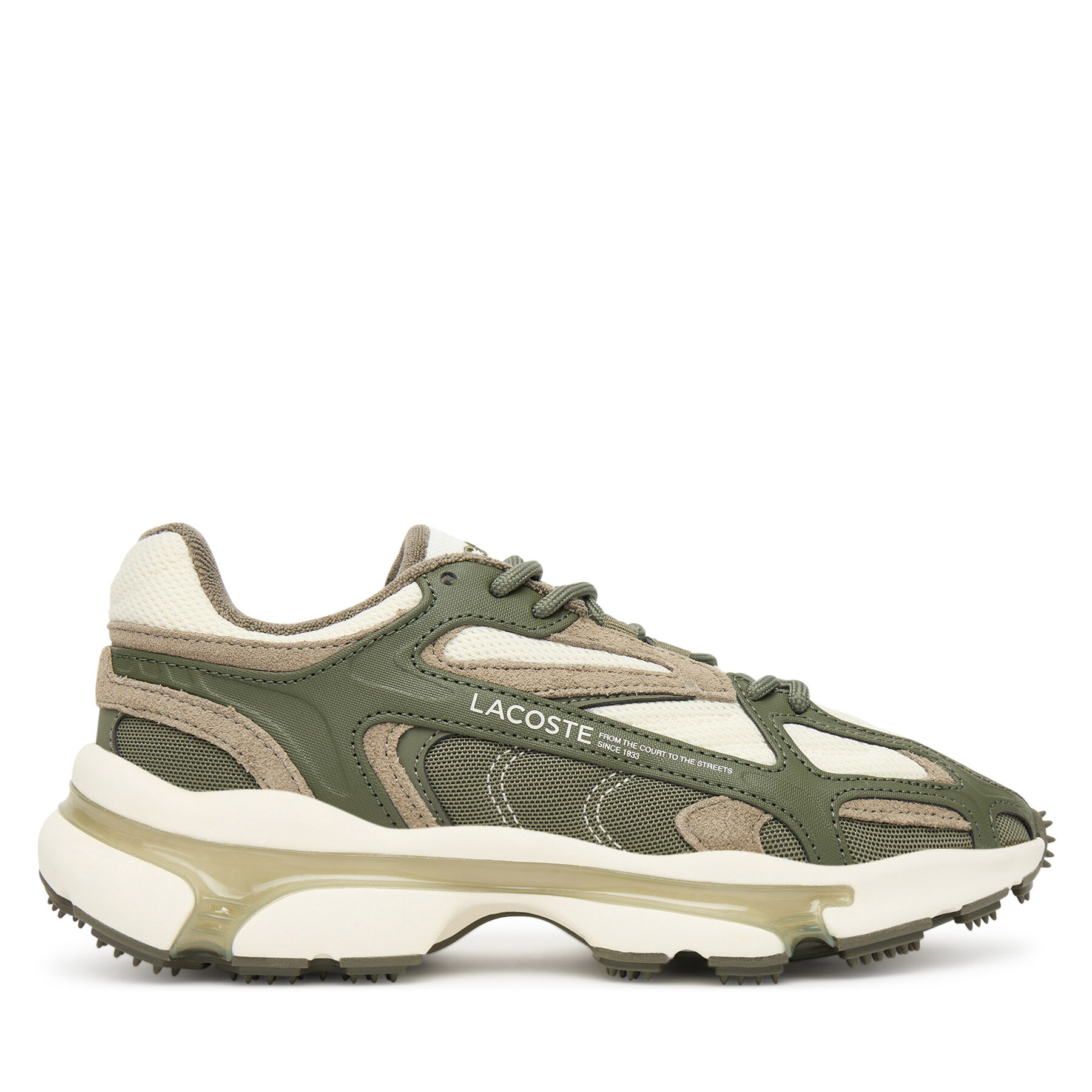 Sneakers Lacoste L003 2K24 7-50SFA0106 Alb