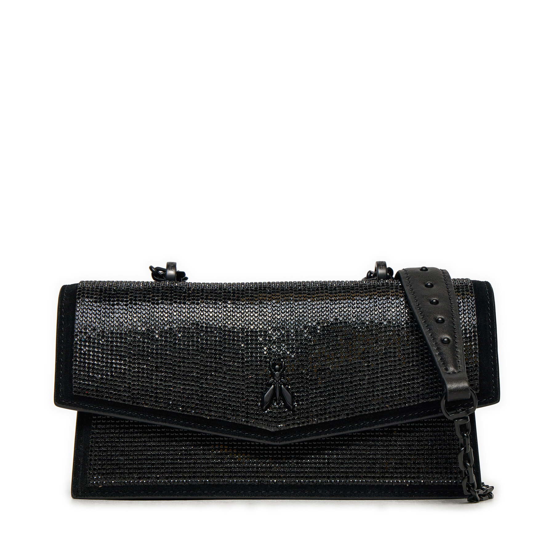 Bolso Patrizia Pepe 8B0032/L083-XS83 Negro