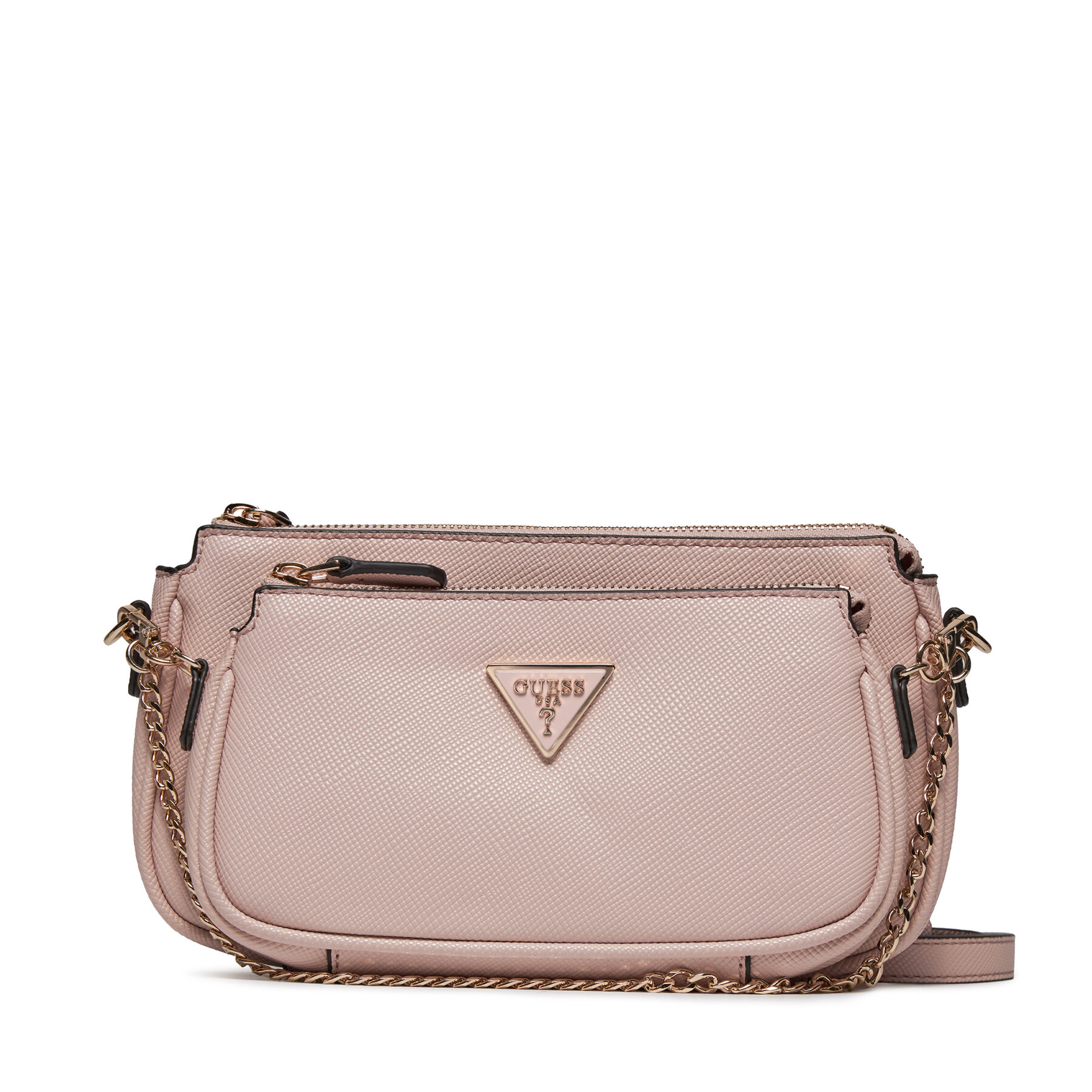 Geantă Guess Noelle (ZG) Mini-Bags HWZG78 79710 Roz