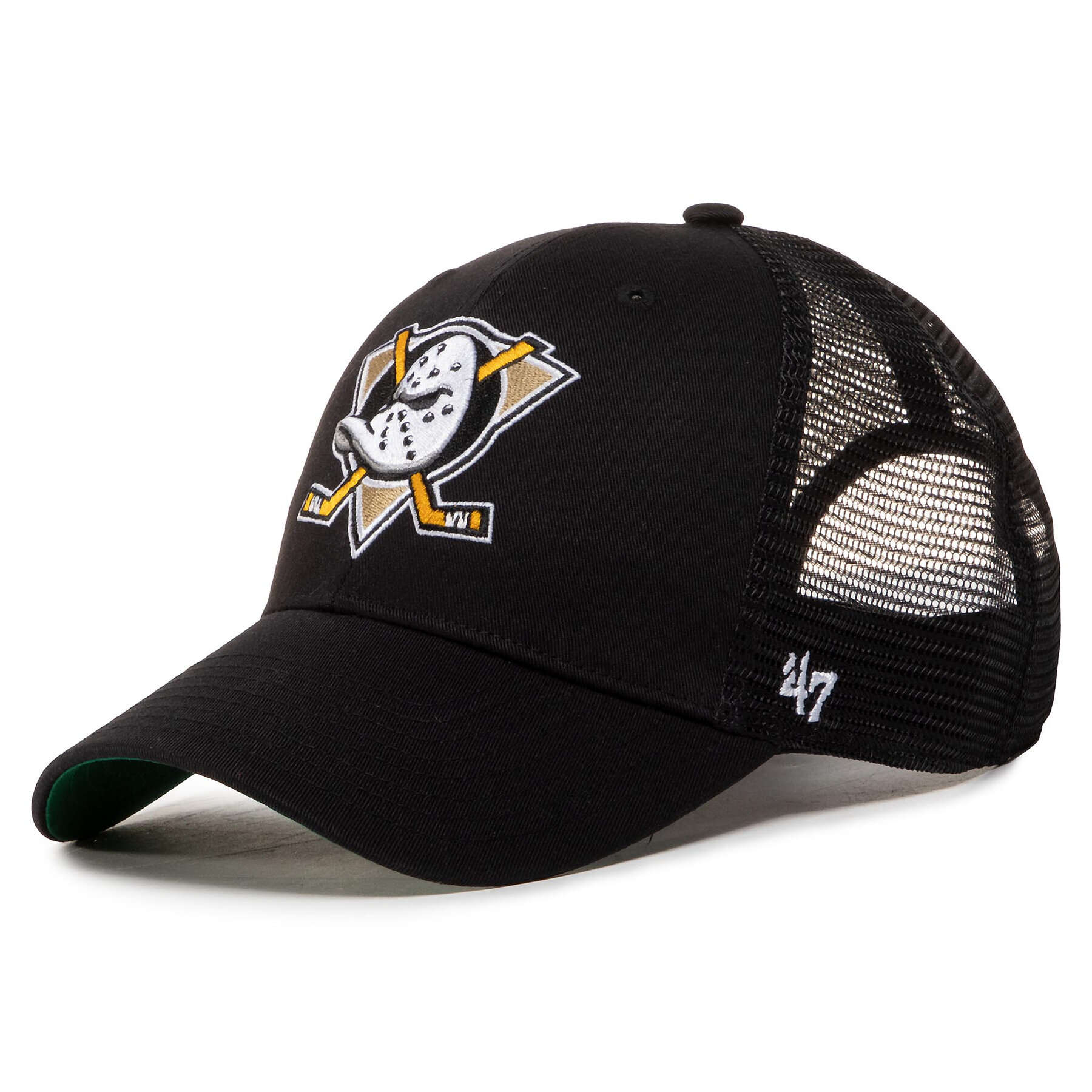  Baseball sapka 47 Brand Nhl Anaheim Ducks Branson '47 Mvp H-BRANS25CTP-BKC Fekete akciós termékkép 1