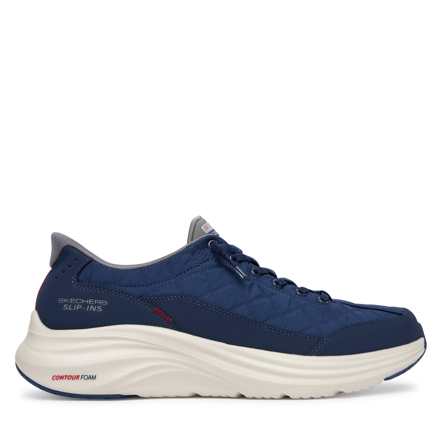 Sneakers Skechers Slip-Ins: Contour Foam - Cozy Fit 232619/NVGY Bleumarin