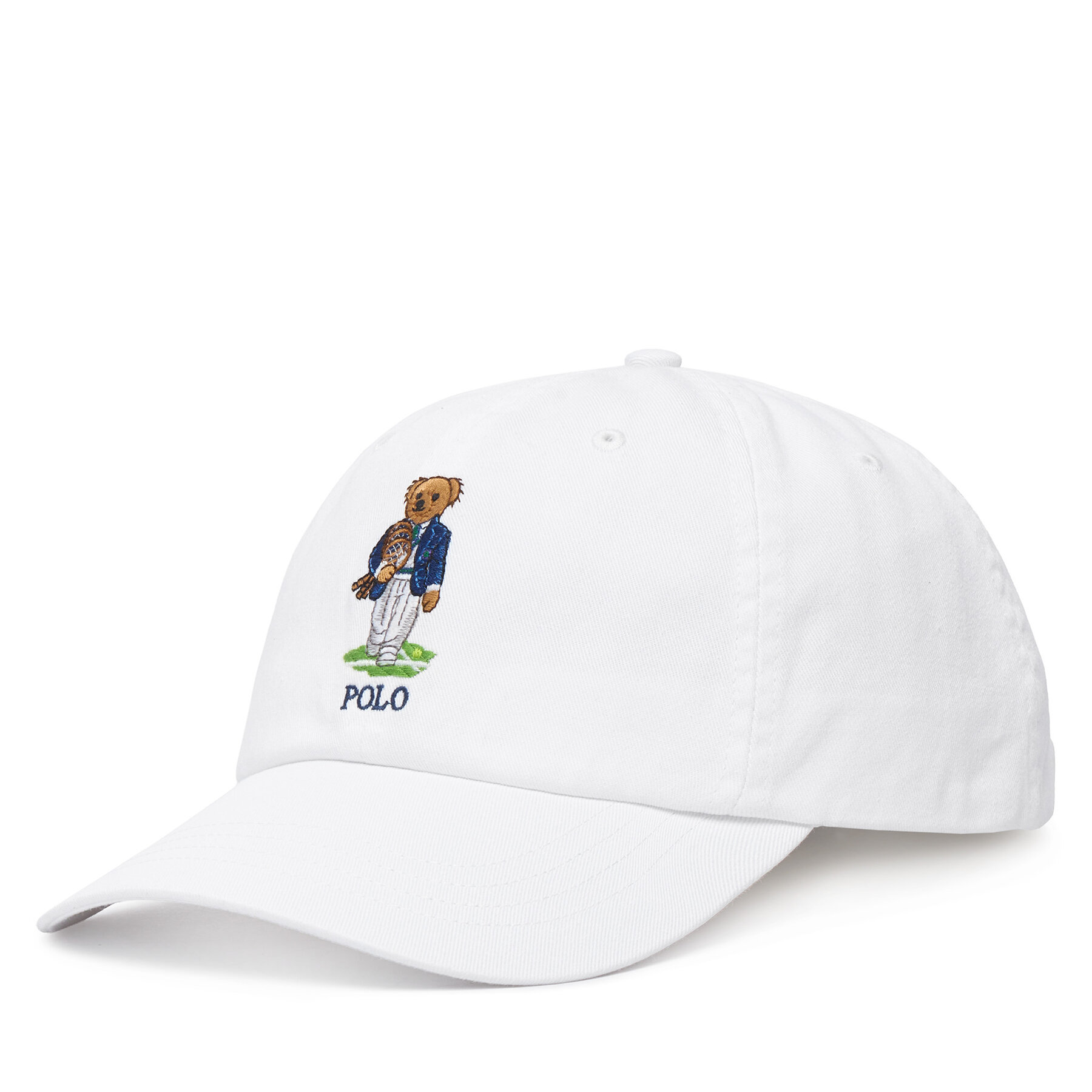 Șapcă Polo Ralph Lauren 710B16084001 Alb