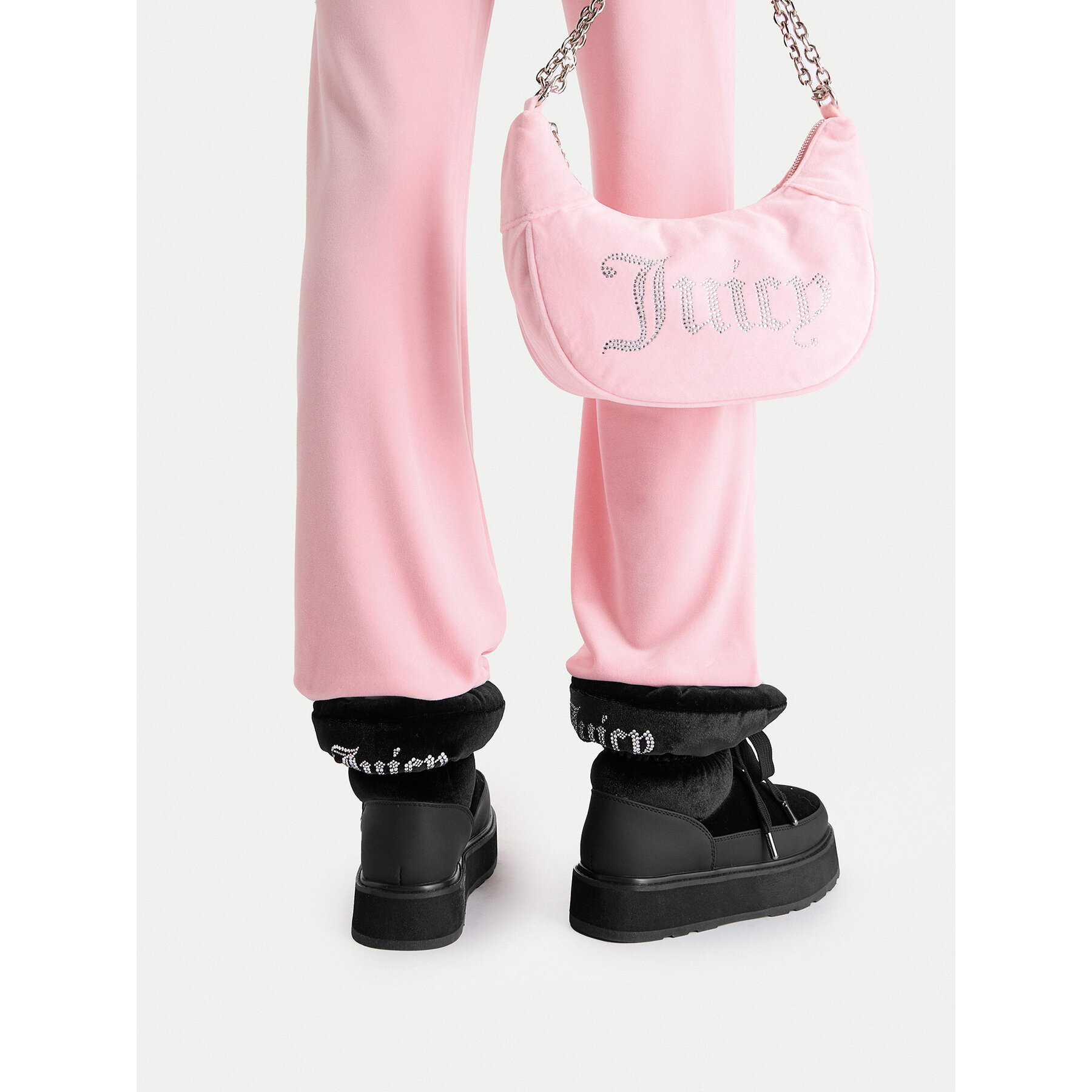 Čizme za snijeg Juicy Couture EO-WS24267-01 Crna