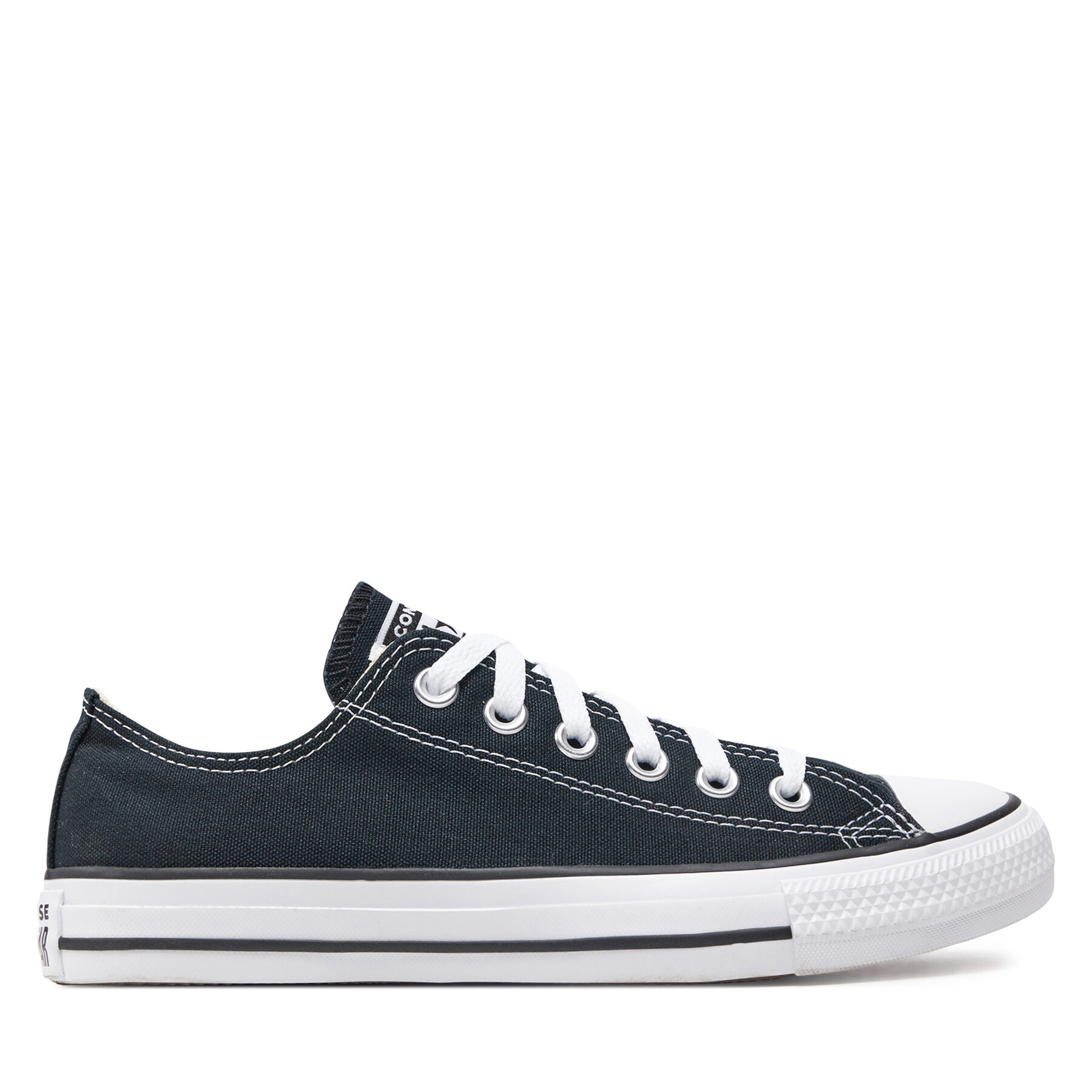 Tygskor Converse M9166 W Svart
