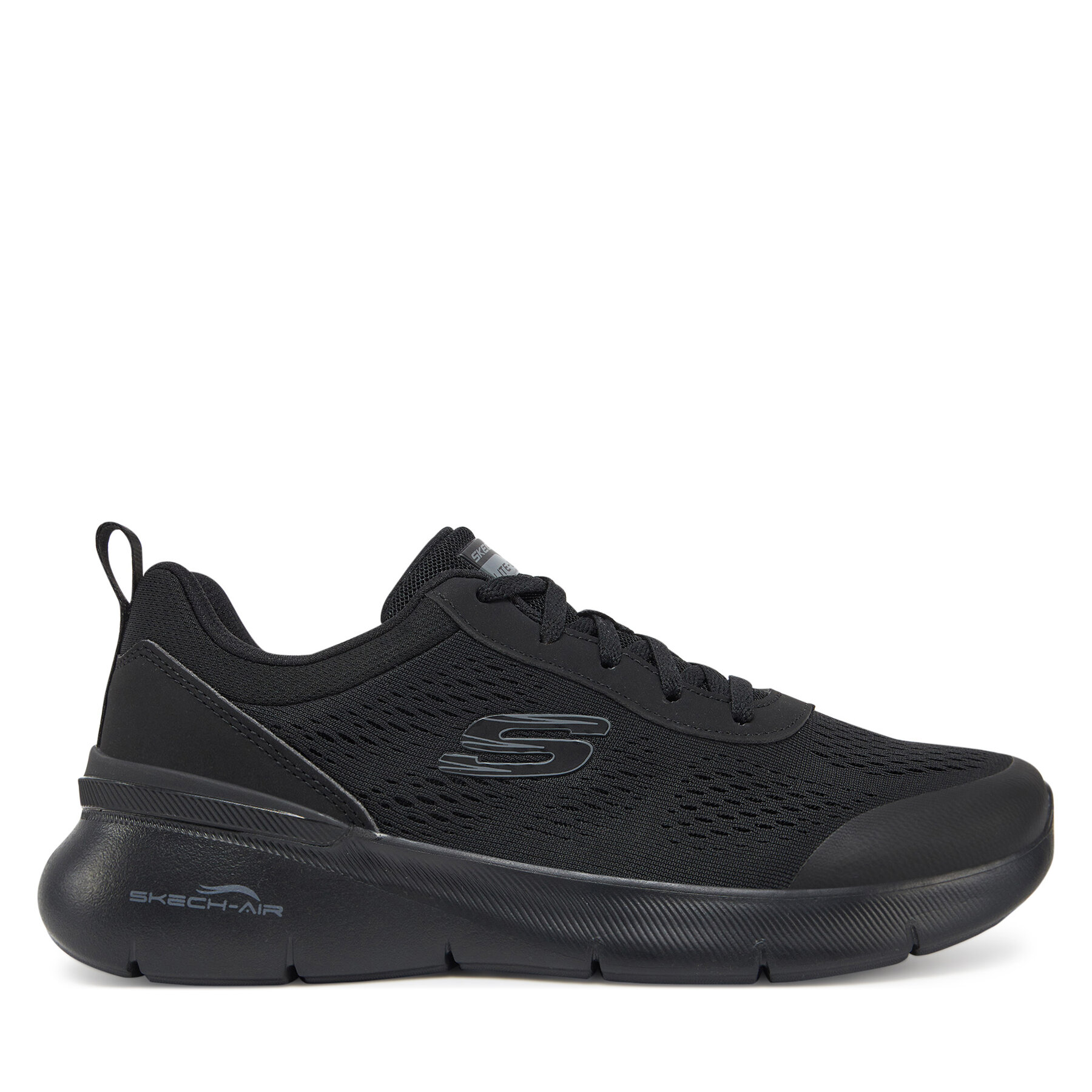 Dámske Sneakersy Skechers, Rozmer: 39_5, Čierna, Skech-Air Dynamight 2.0-New Heights 150370/BBK