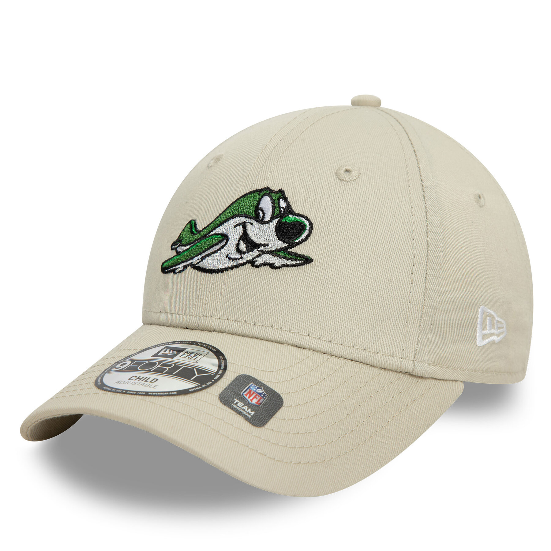 Cappellino New Era New York Jets Nfl Mascot 9Forty 60595391 Beige