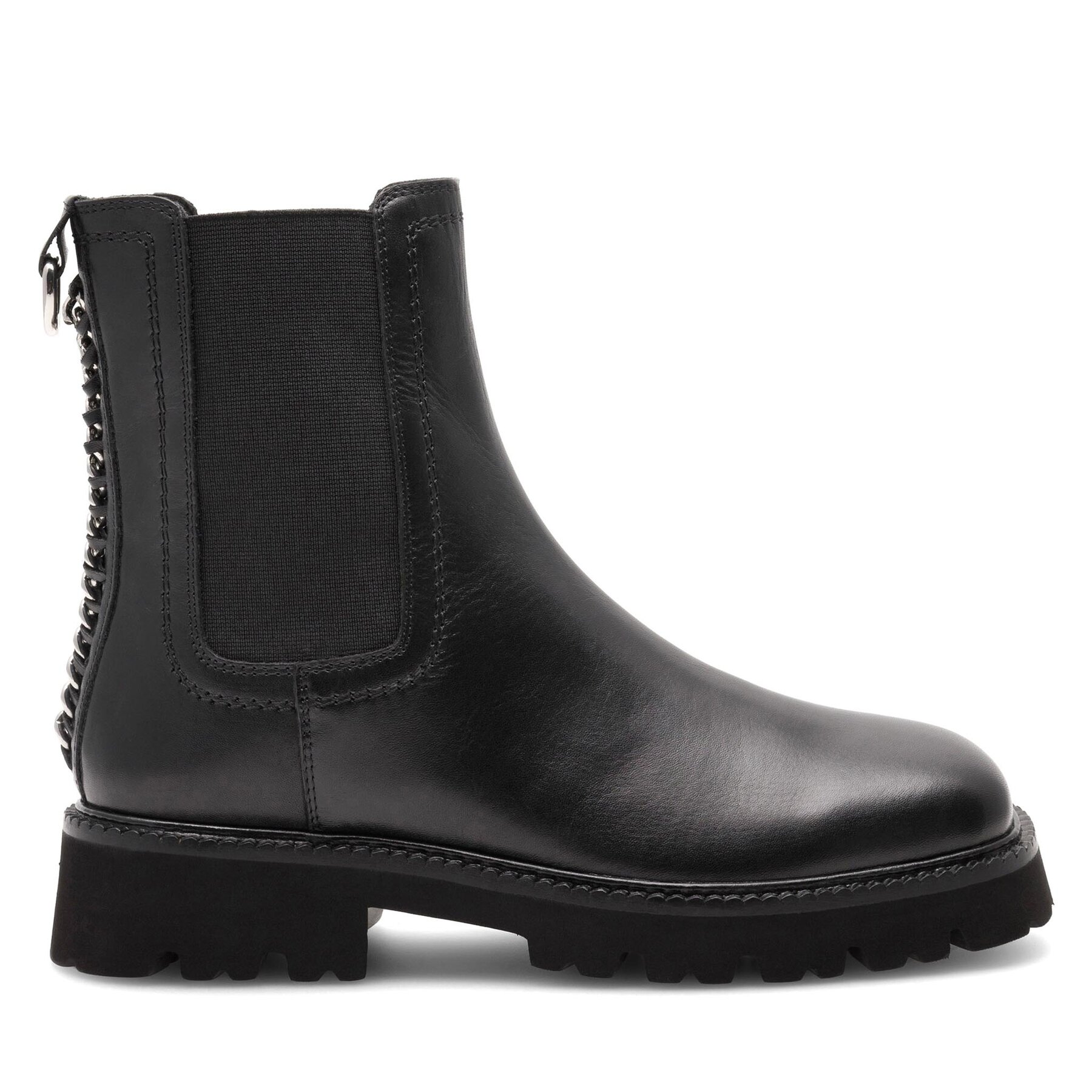 Botine Badura NORA-01W4-001 Negru