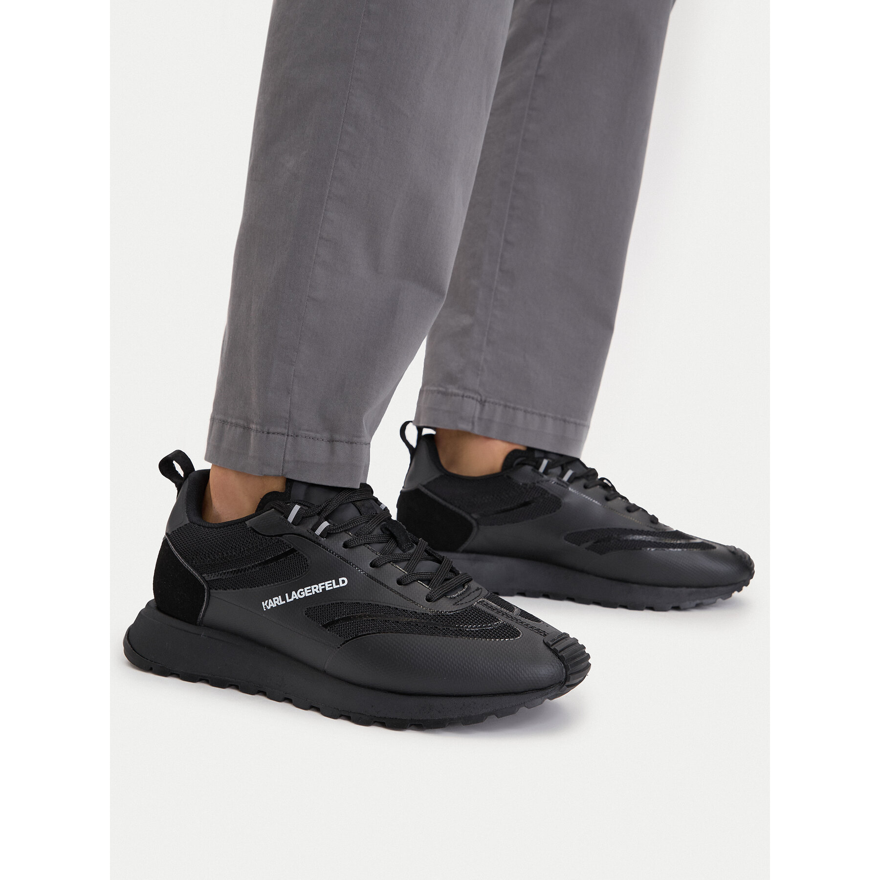 Snīkeri KARL LAGERFELD KL51116 Melns