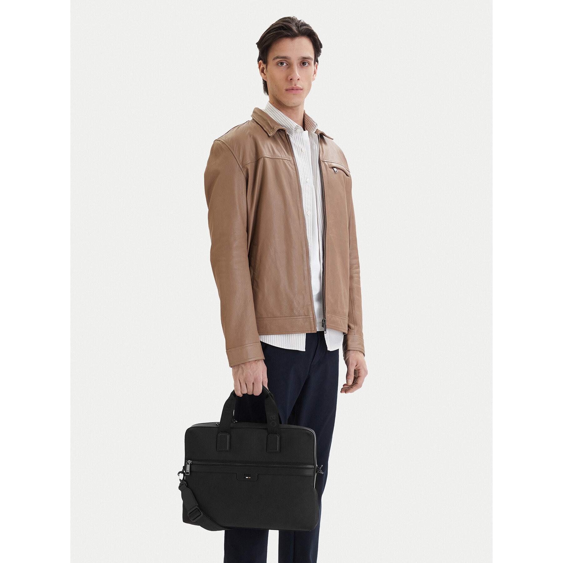 Torba za prenosnik BOSS Ray 50536181 Črna