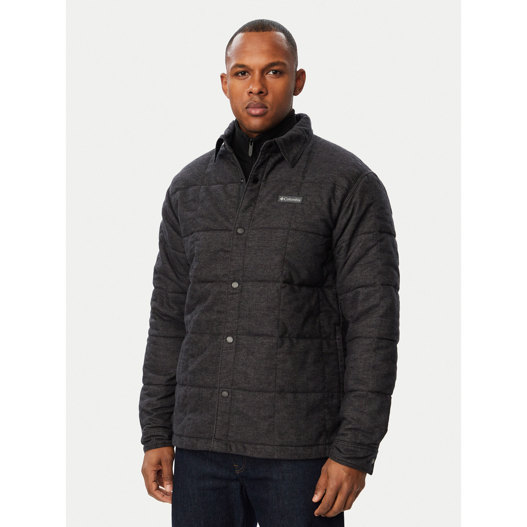 Columbia Hemdjacke Landroamer™ II 2173741 Schwarz Regular Fit