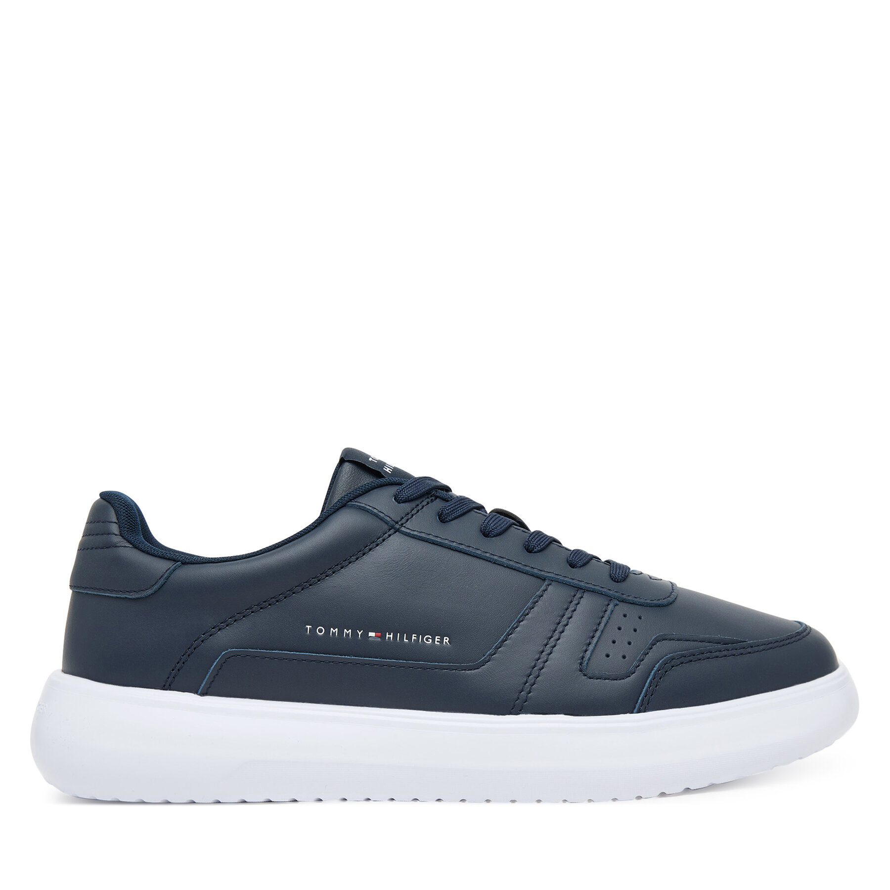Sneakersy Tommy Hilfiger Modern Lightcup FM0FM05529 Tmavomodrá