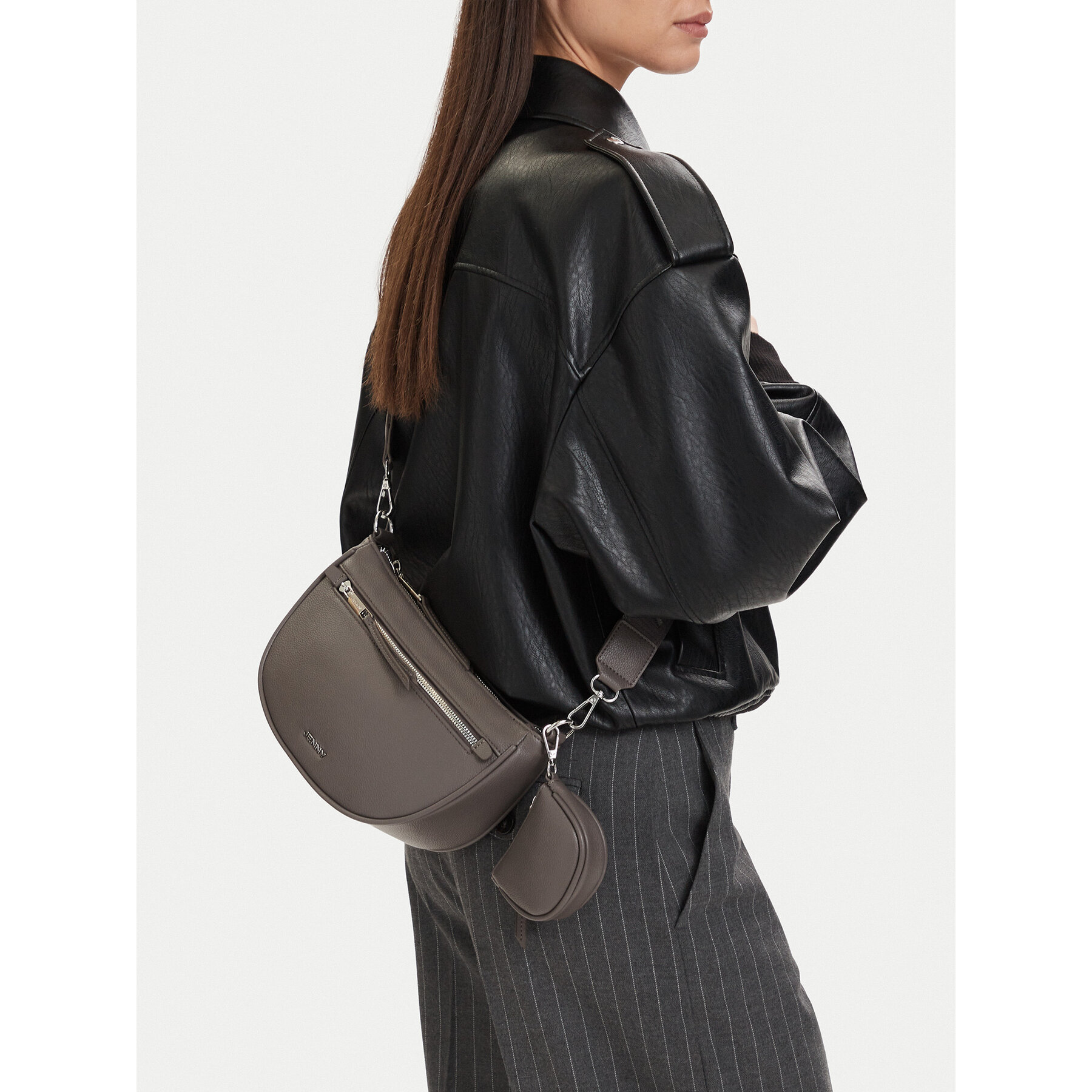 Torbica JENNY CEO-JNY-M-002-08 Siva